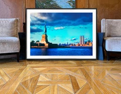 Où que l'on regarde, on voit le Chrysler Building : La Statue de la Liberté