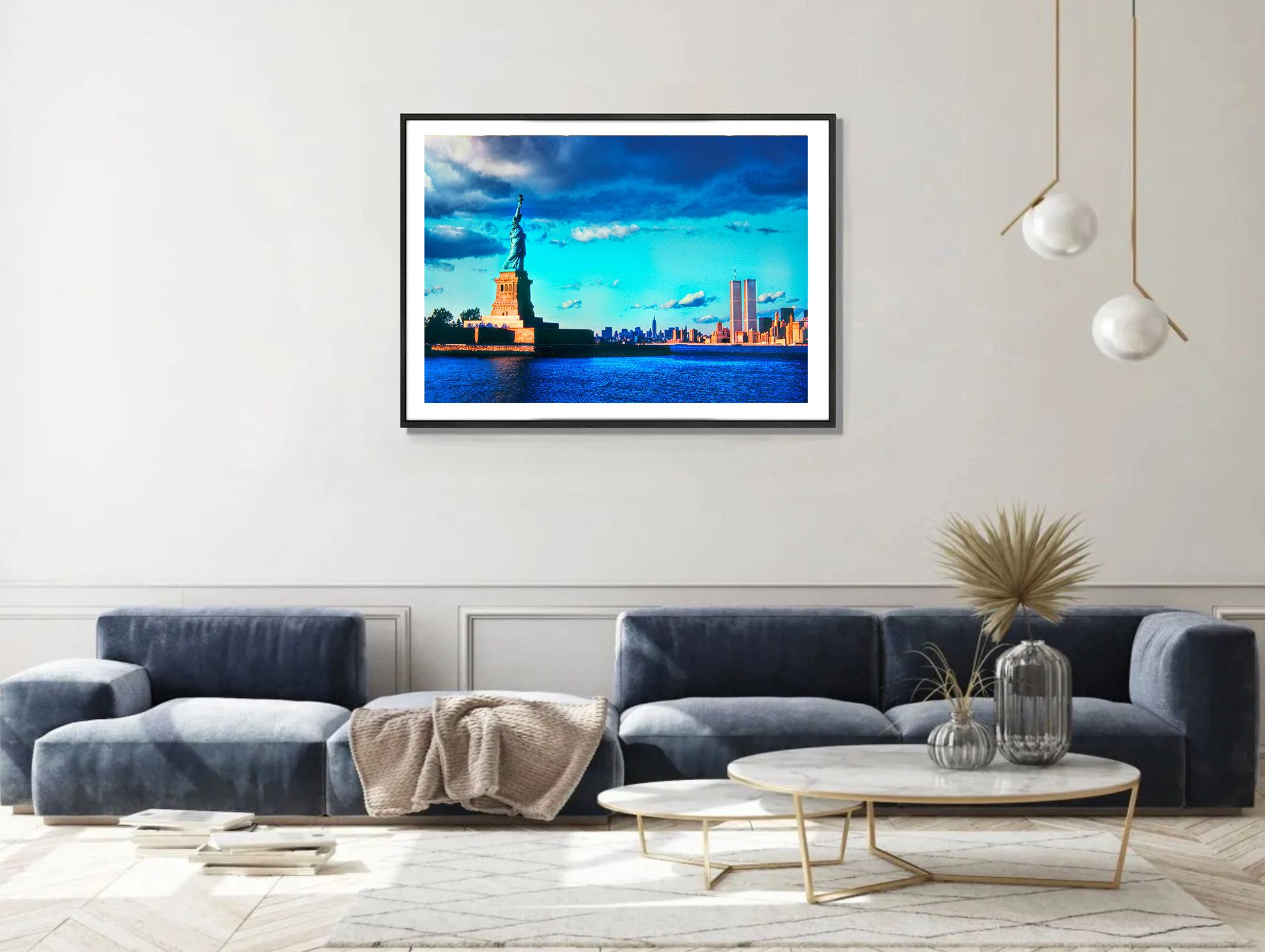 Wherever You Look, You See The Chrysler Building: The Statue of Liberty For Sale 1