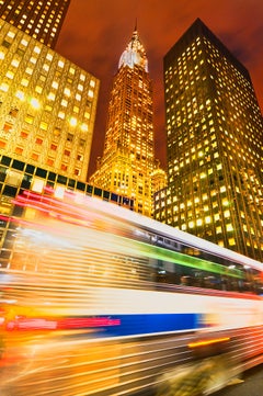 Wo immer man hinschaut, sieht man das Chrysler Building: Third Avenue