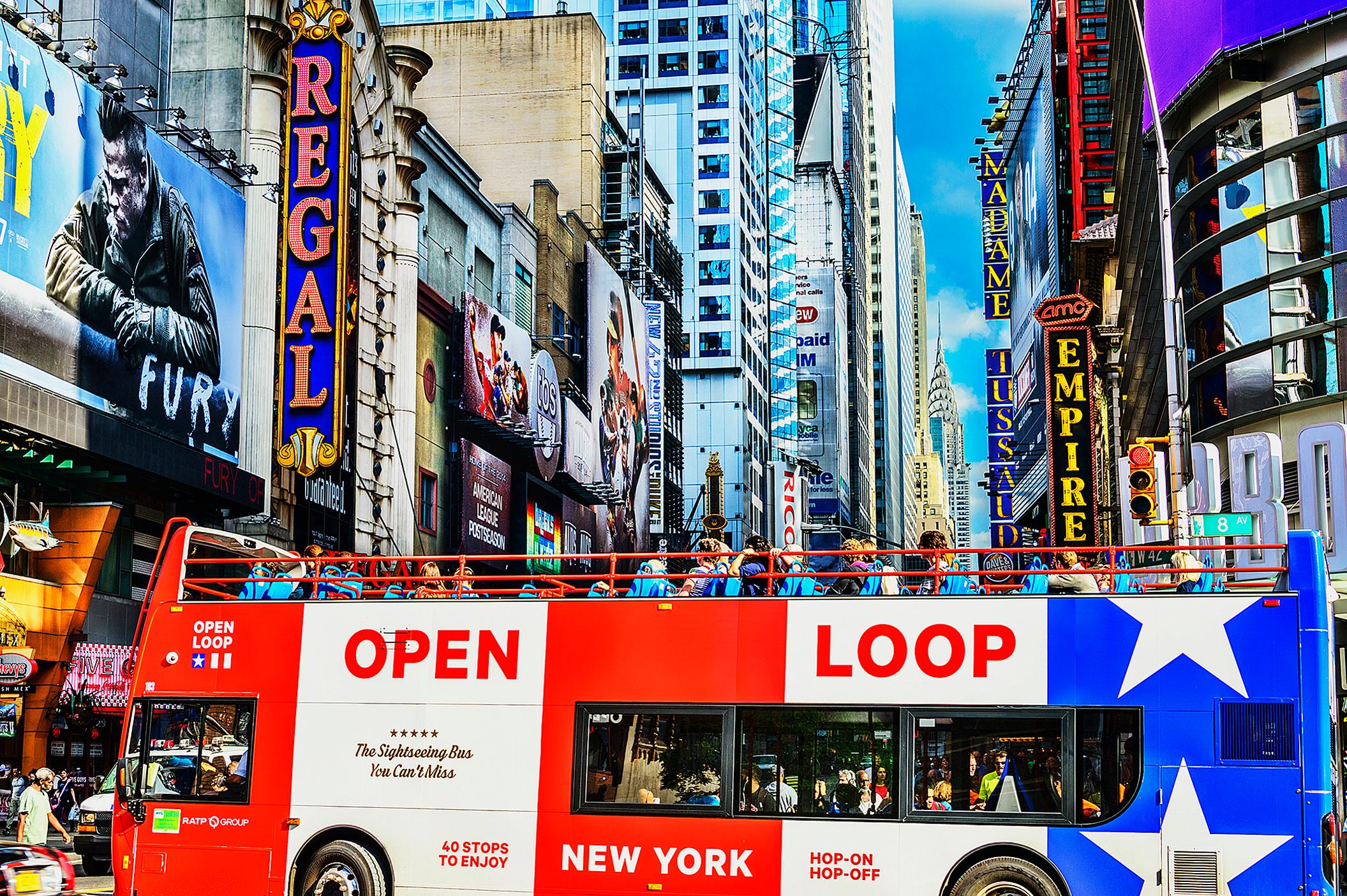 Horizontal Color Photography