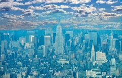 Où que vous regardiez, vous voyez le Chrysler Building : Tours jumelles