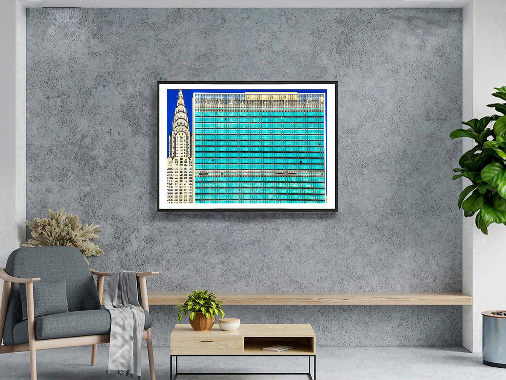 Wherever You Look You See The Chrysler Building: United Nations 2 in vendita 1