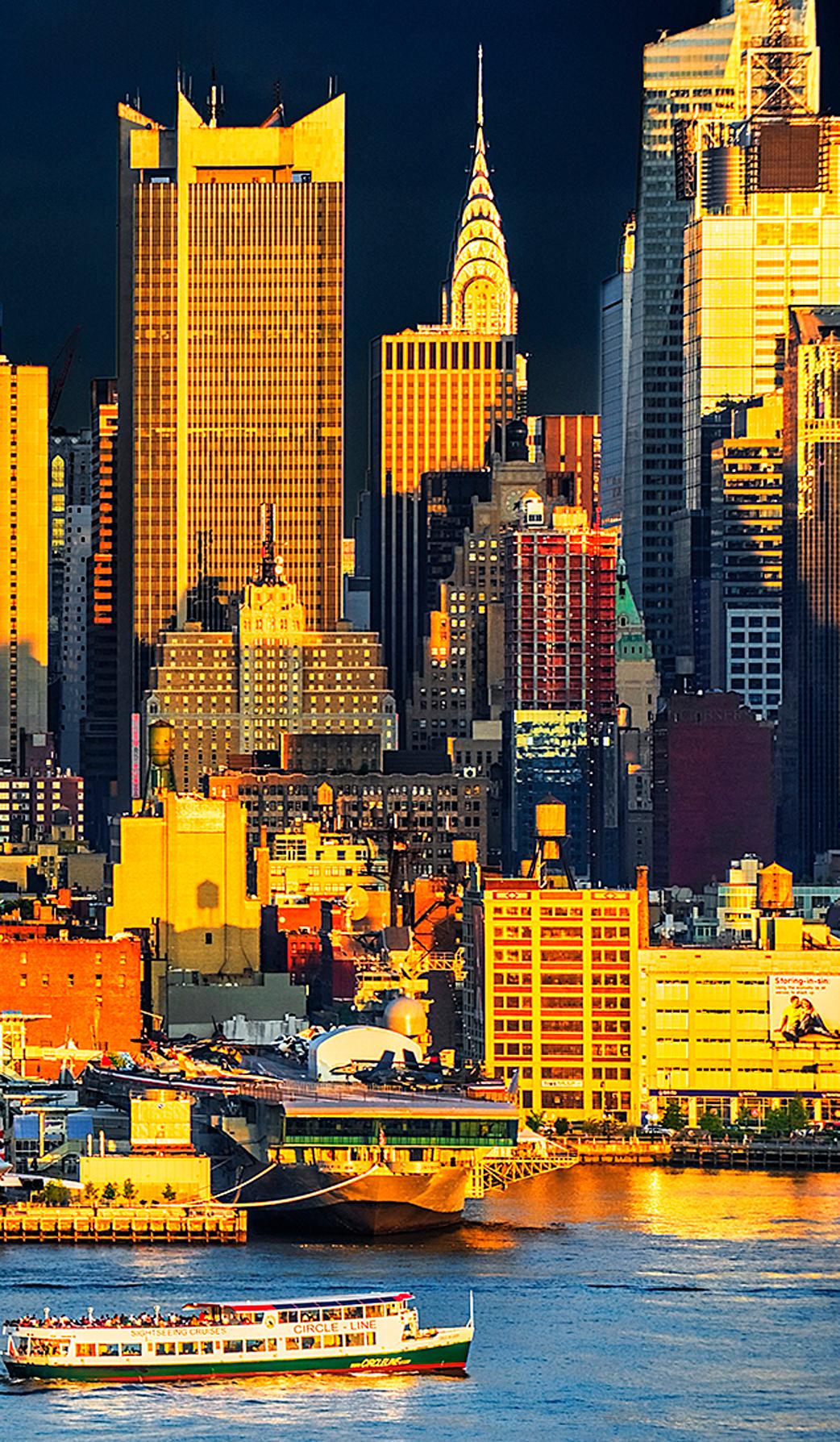 Ovunque si guardi si vede il Chrysler Building: Weehawken 4 in vendita 3