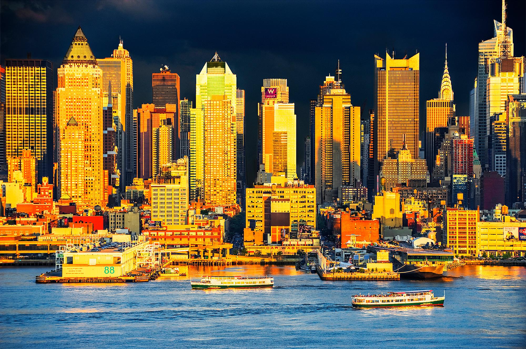Ovunque si guardi si vede il Chrysler Building: Weehawken 4