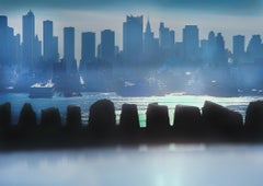 Ovunque si guardi si vede il Chrysler Building: Palizzata di Weehawken