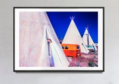 Indian Wigwam Motel In Holbrook, Arizona