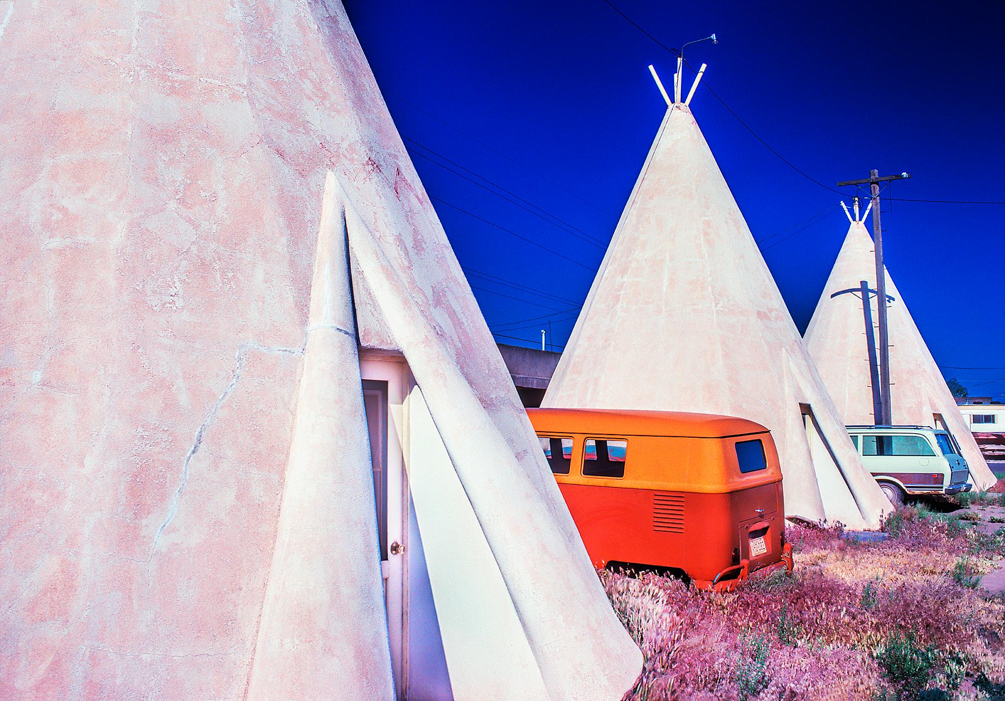 Indian Wigwam Motel In Holbrook, Arizona