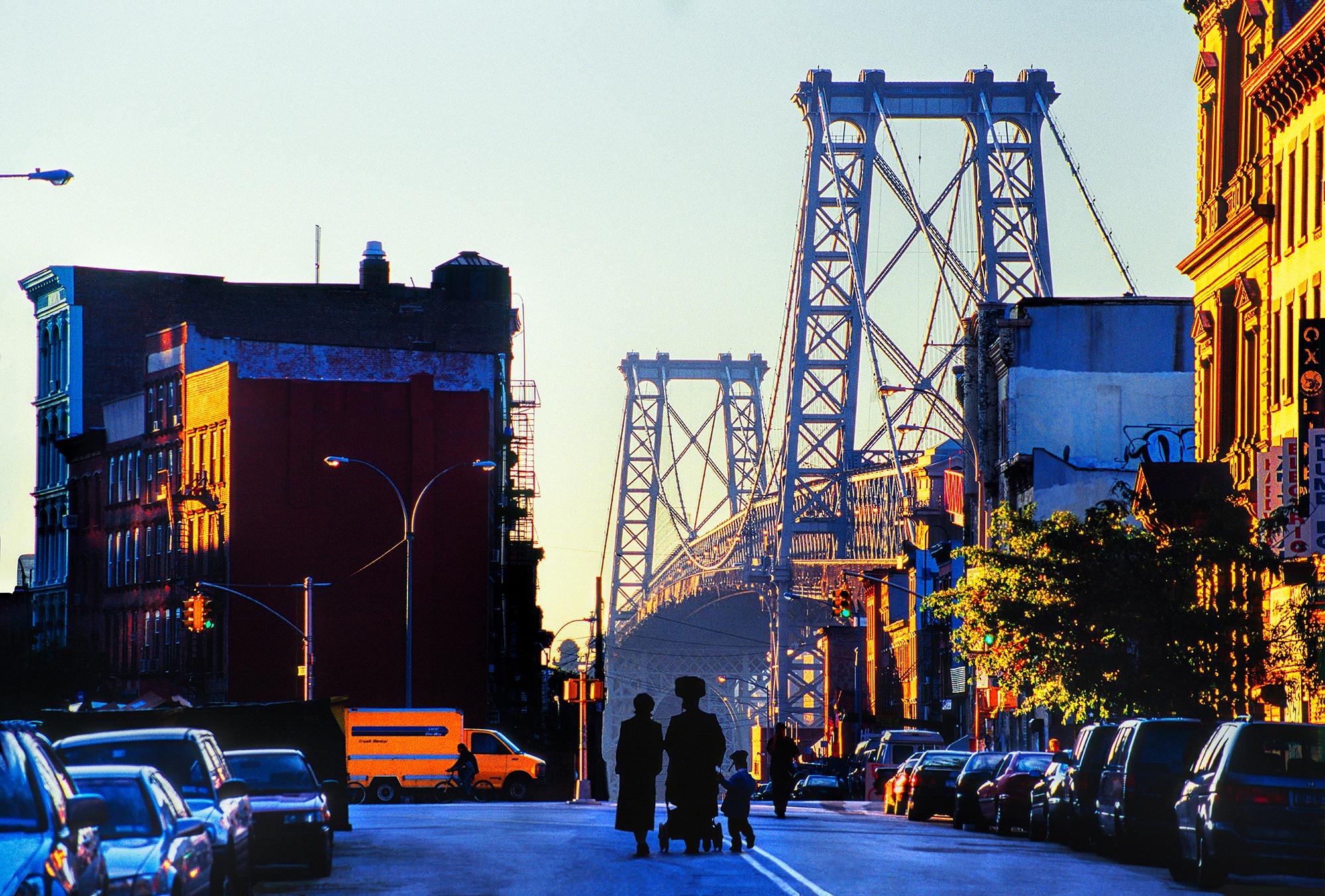 Williamsburg Brooklyn In Golden Light, New York City