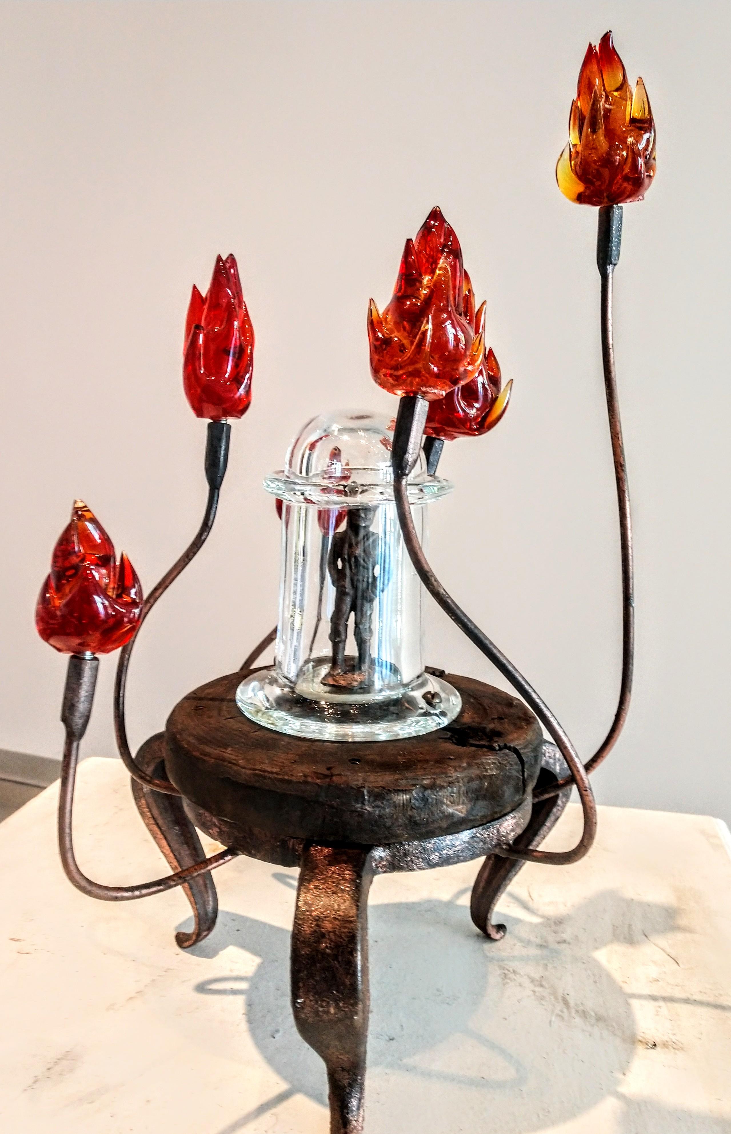 Militus - Sculpture by Mitchell Gaudet