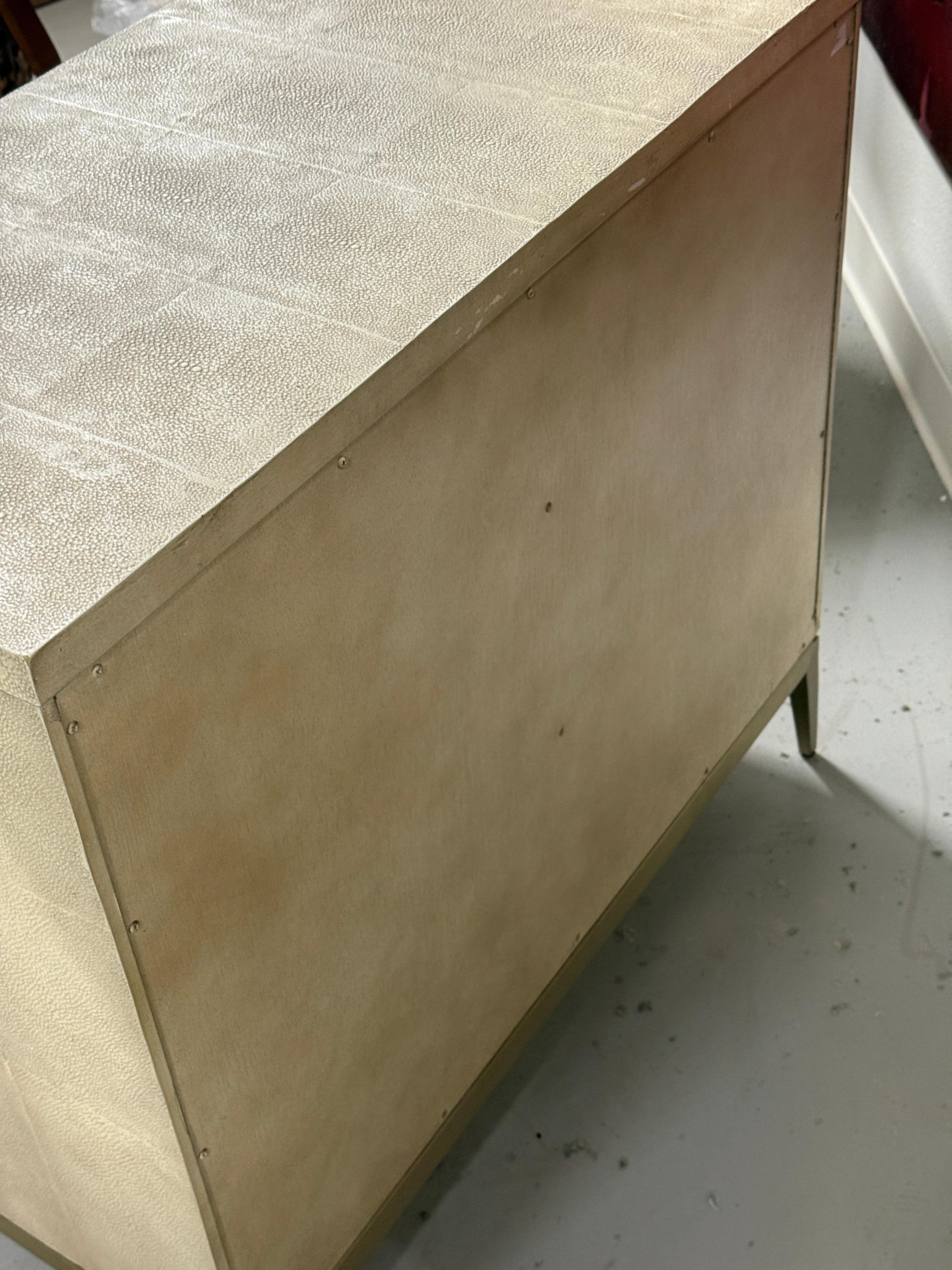 Cassapanca Solange di Mitchell Gold + Bob Williams in finto zigrino in vendita 11