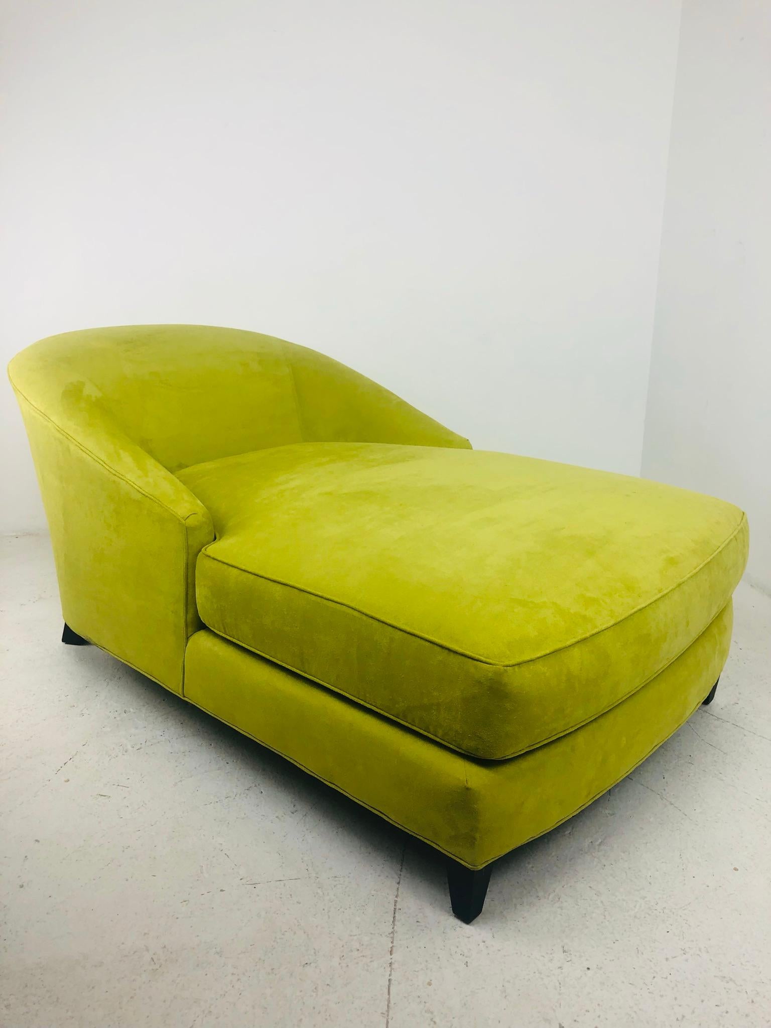 mitchell gold chaise lounge