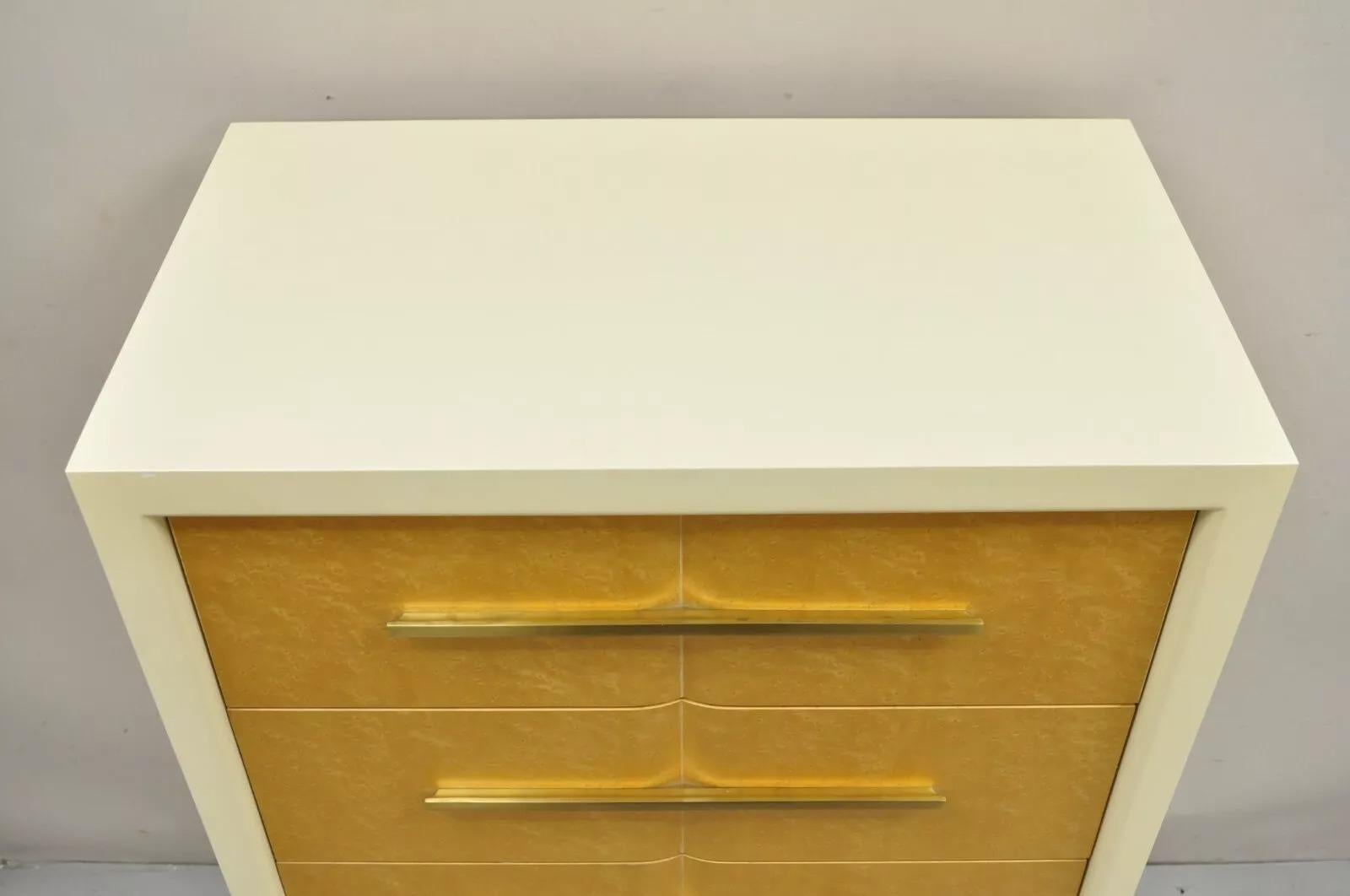 Mitchell Gold + Bob Williams Farrah 5 Cassetti Cassettone moderno alto in vendita 5