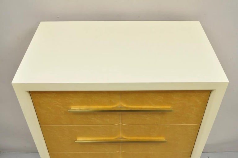 Mitchell Gold + Bob Williams Farrah 5 Drawer Modern Tall Chest Dresser For Sale at 1stDibs Mitchell Gold + Bob Williams Farrah 5 Drawer Modern Tall Chest Dresser For Sale at 1stDibs