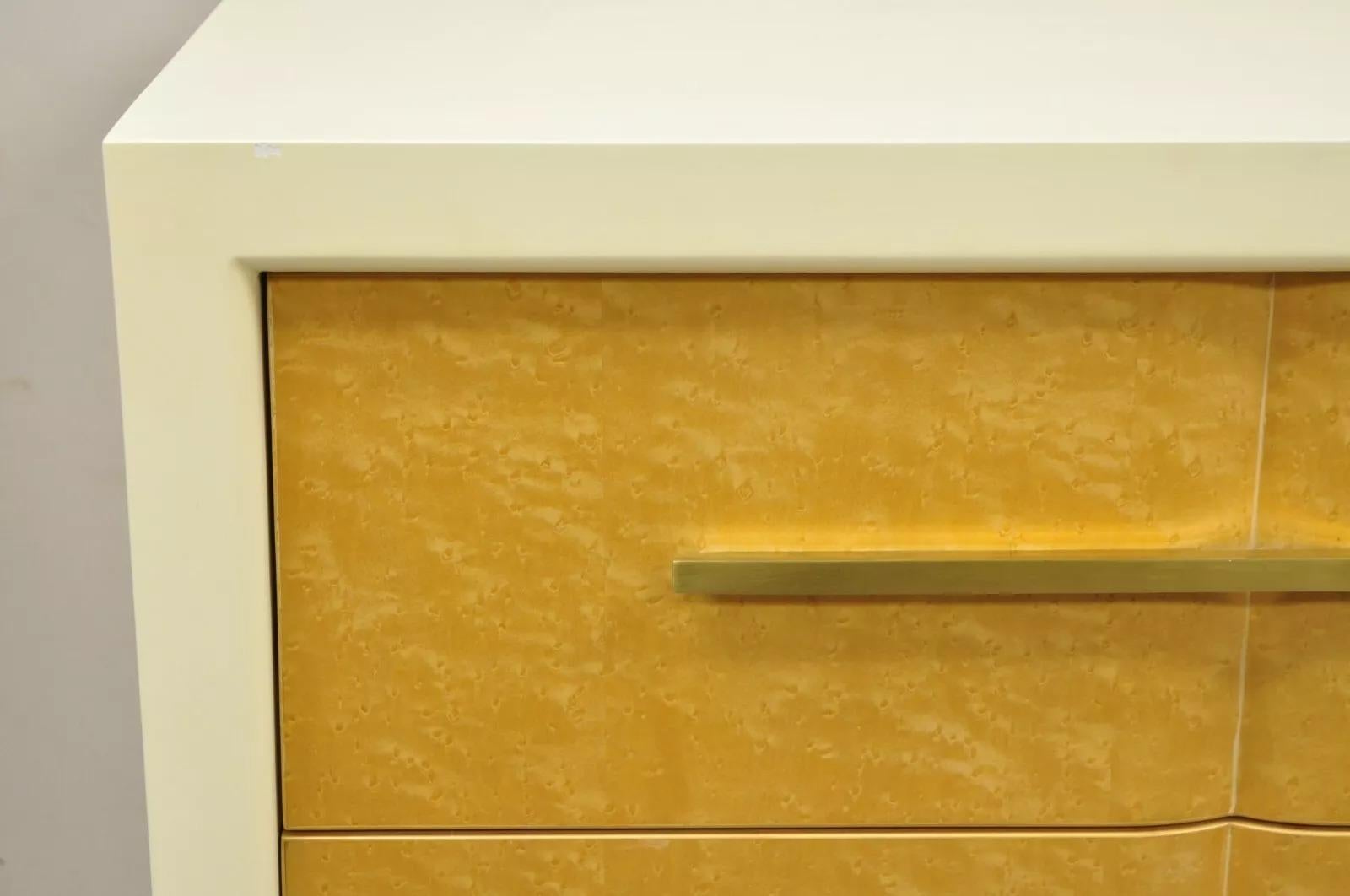 Mitchell Gold + Bob Williams Farrah 5 Cassetti Cassettone moderno alto In condizioni buone in vendita a Philadelphia, PA
