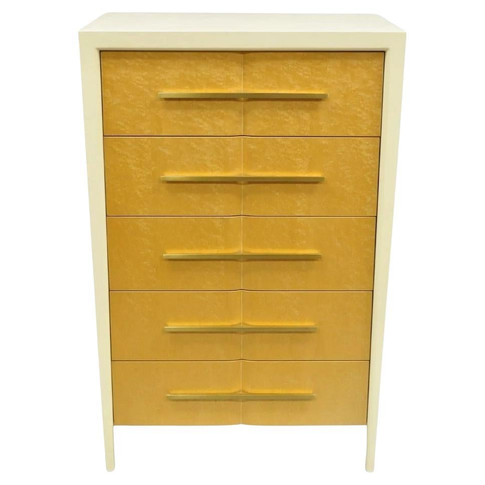 Mitchell Gold + Bob Williams Farrah 5 Drawer Modern Tall Chest Dresser