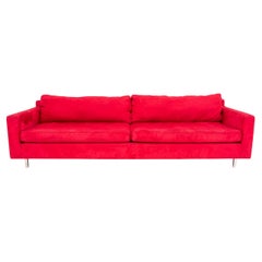 Mitchell Gold + Bob Williams 'Hunter' Red Sofa