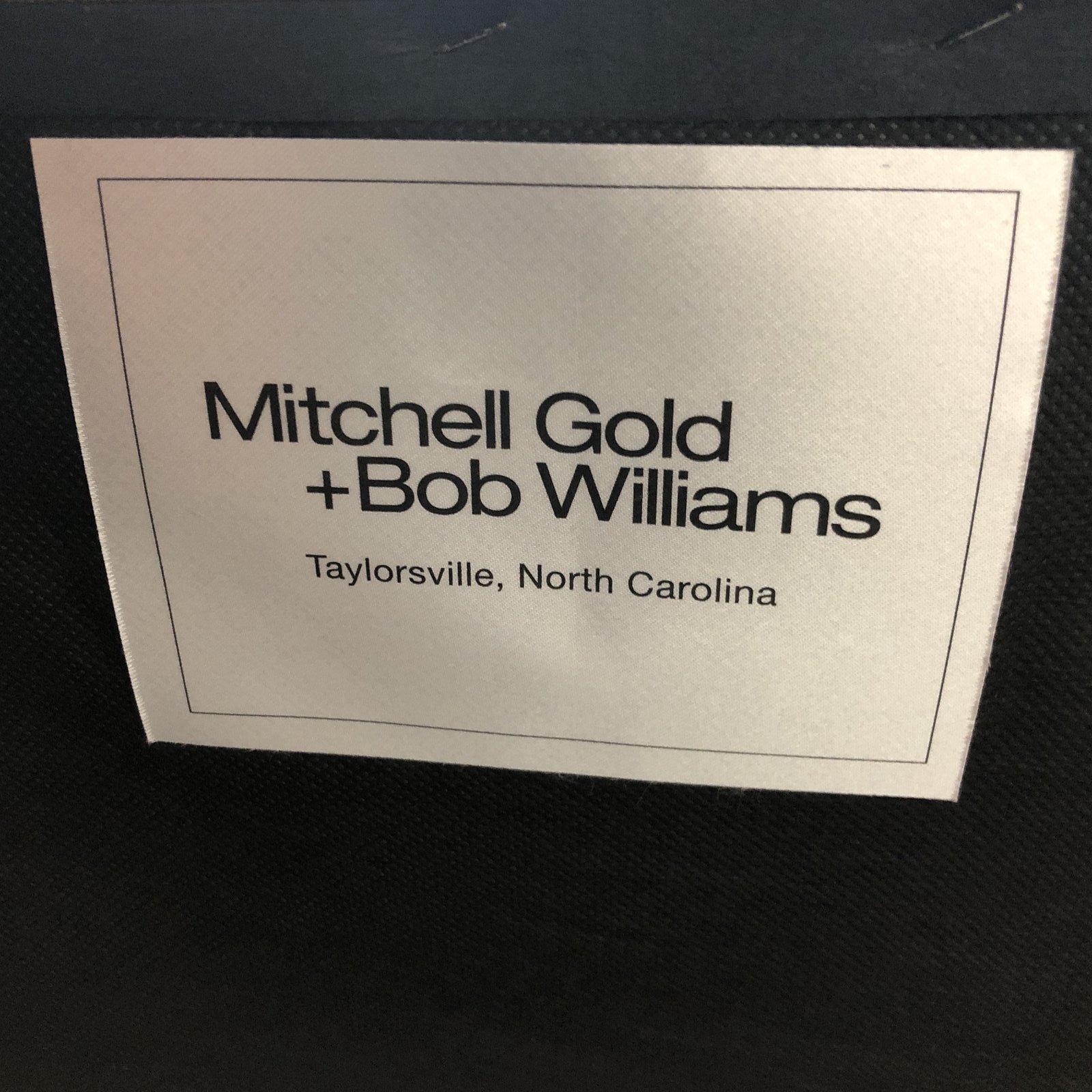 American Mitchell Gold Bob Williams Kennedy Sofa For Sale