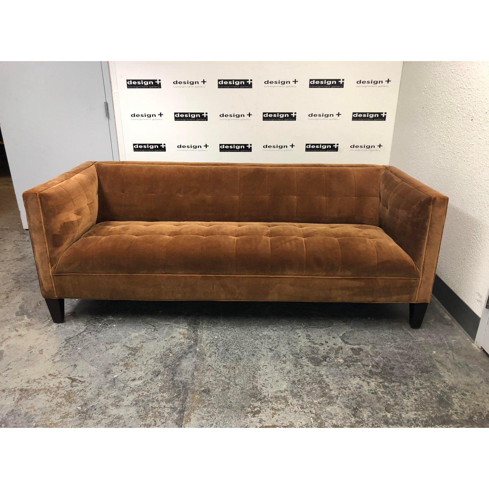 Contemporary Mitchell Gold Bob Williams Kennedy Sofa For Sale