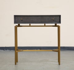 Mitchell Gold Bob Williams Ming Console with Brass Base