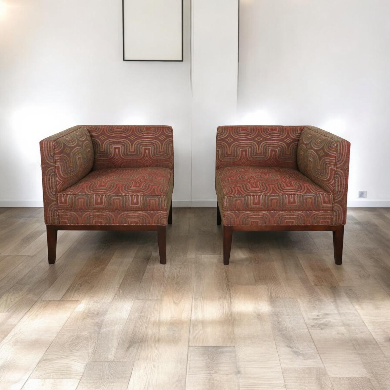 Mitchell Gold + Bob Williams Modernity Chairs / Settee - Pair en vente 3