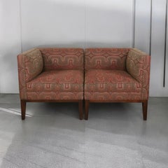 Mitchell Gold + Bob Williams Moderne Eckstühle/Sessel im Stil von Mitchell / Settee - Paar