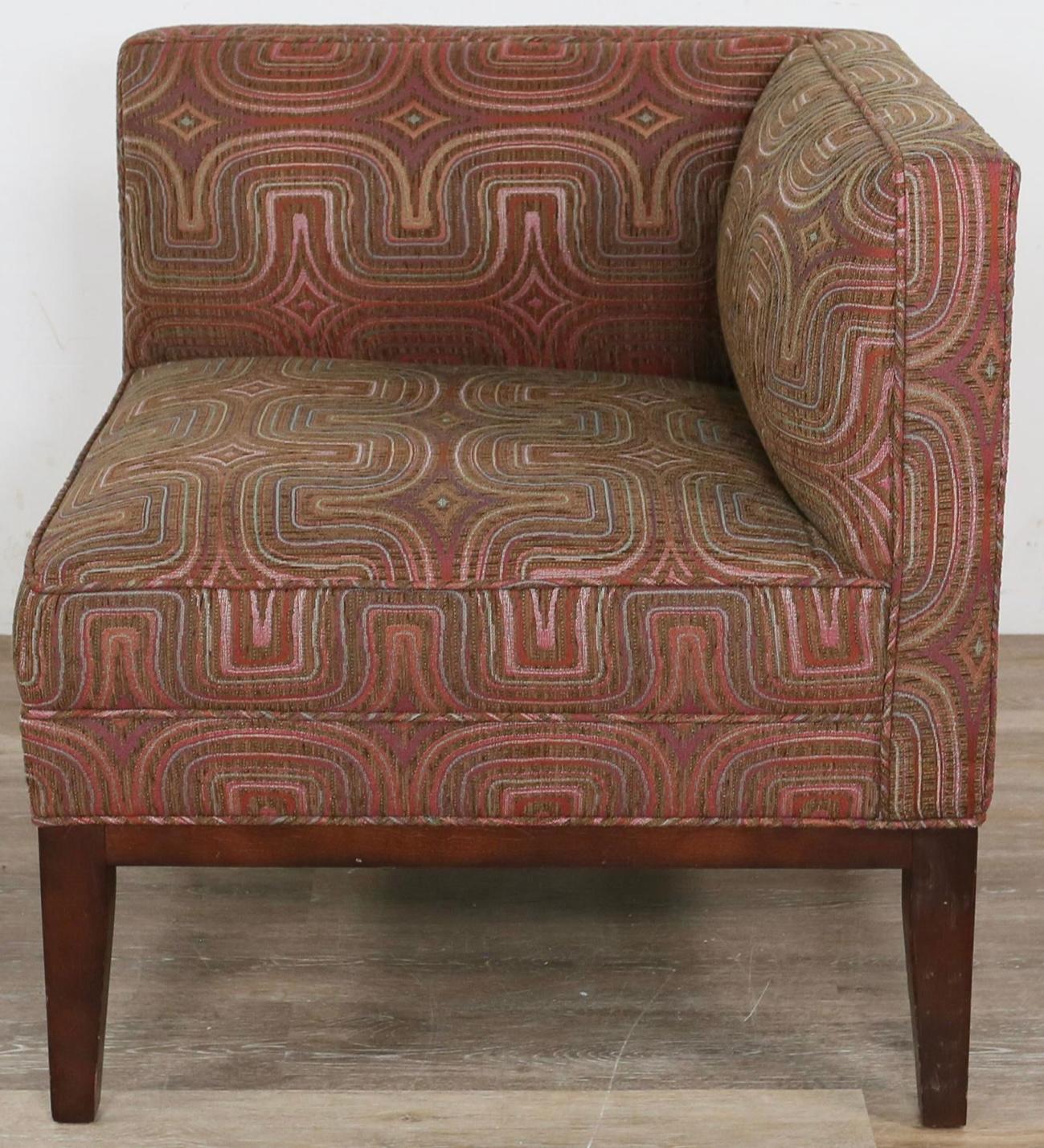 20ième siècle Mitchell Gold + Bob Williams Modernity Chairs / Settee - Pair en vente