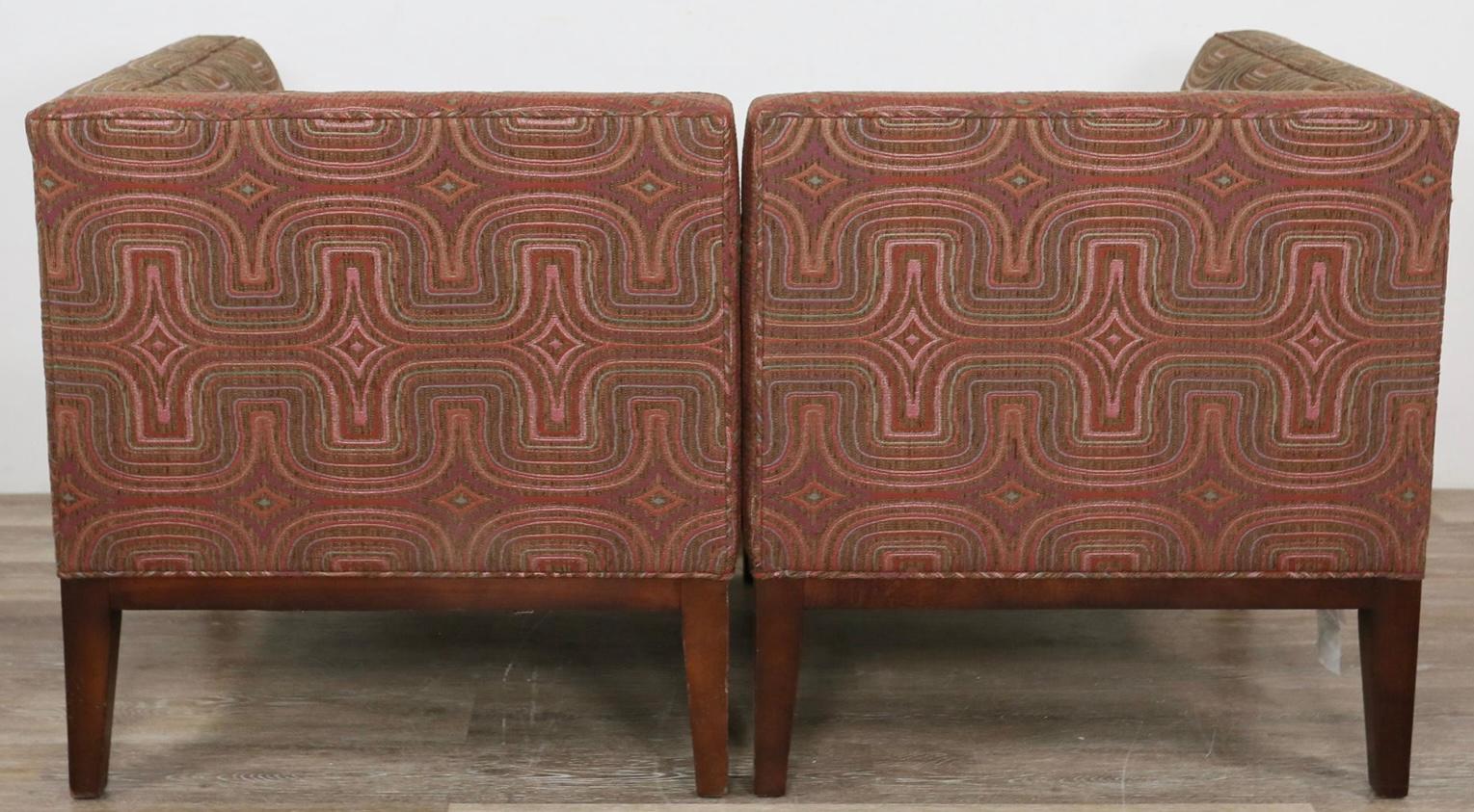Mitchell Gold + Bob Williams Modernity Chairs / Settee - Pair en vente 1