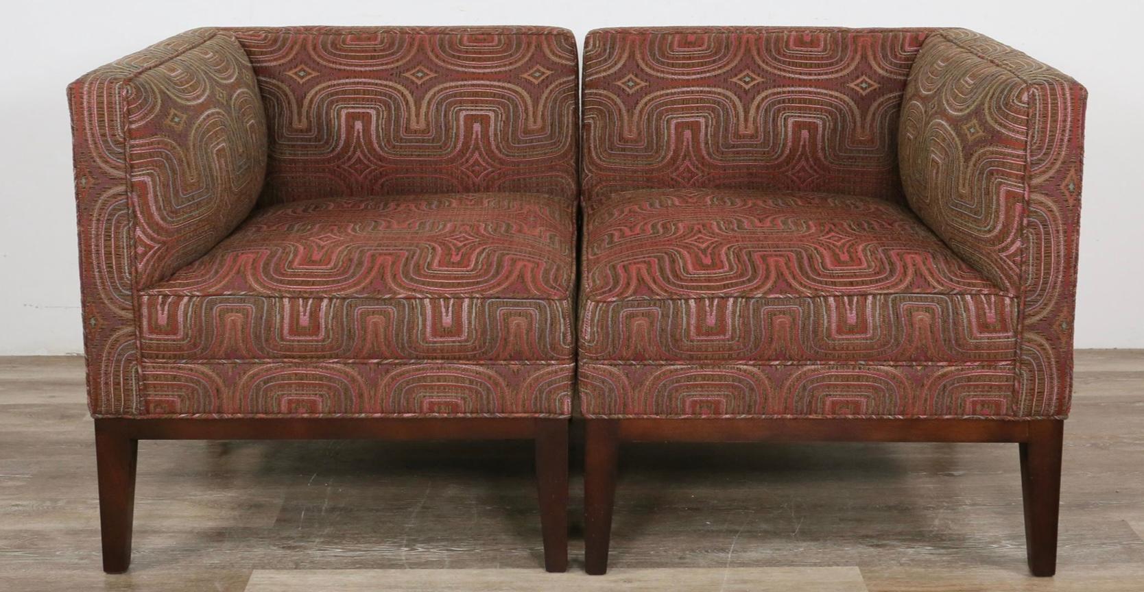 Mitchell Gold + Bob Williams Modernity Chairs / Settee - Pair en vente 2