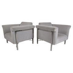 Fauteuils de salon modernes tapissés Mitchell Gold & Bob Williams