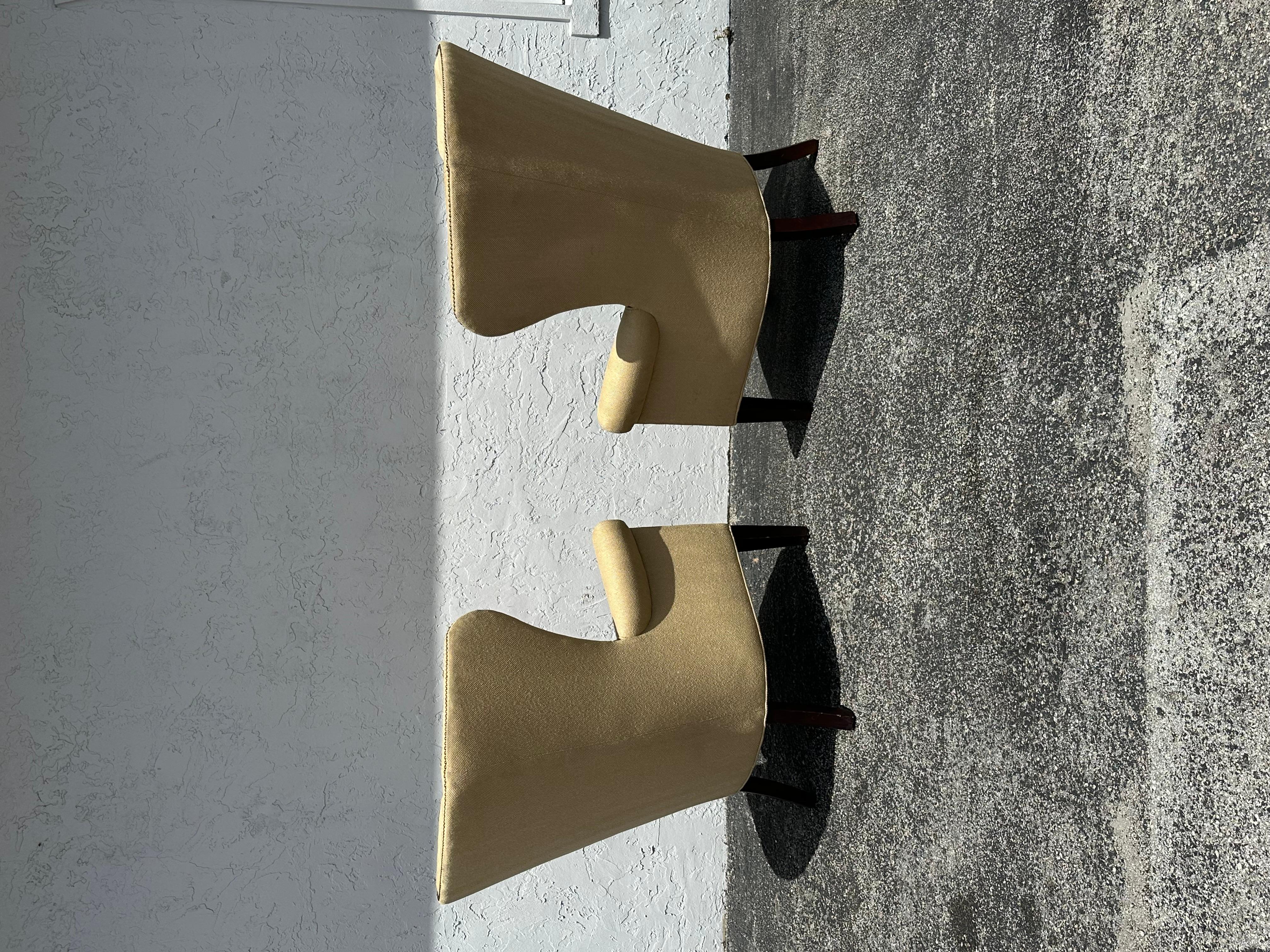 Juego de 2 sillones reclinables Mitchell Gold + Bob Williams en venta 3