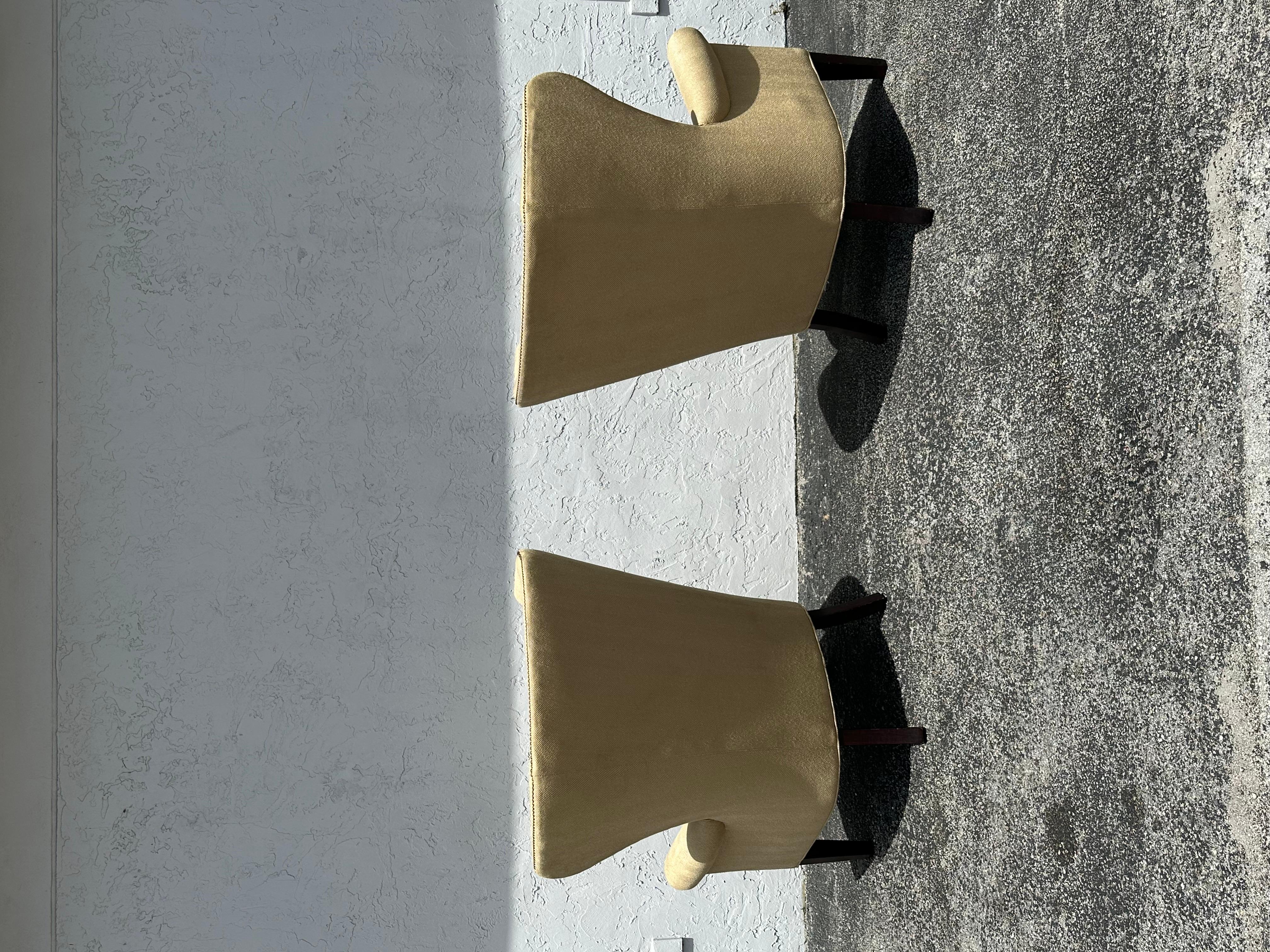 Juego de 2 sillones reclinables Mitchell Gold + Bob Williams en venta 4