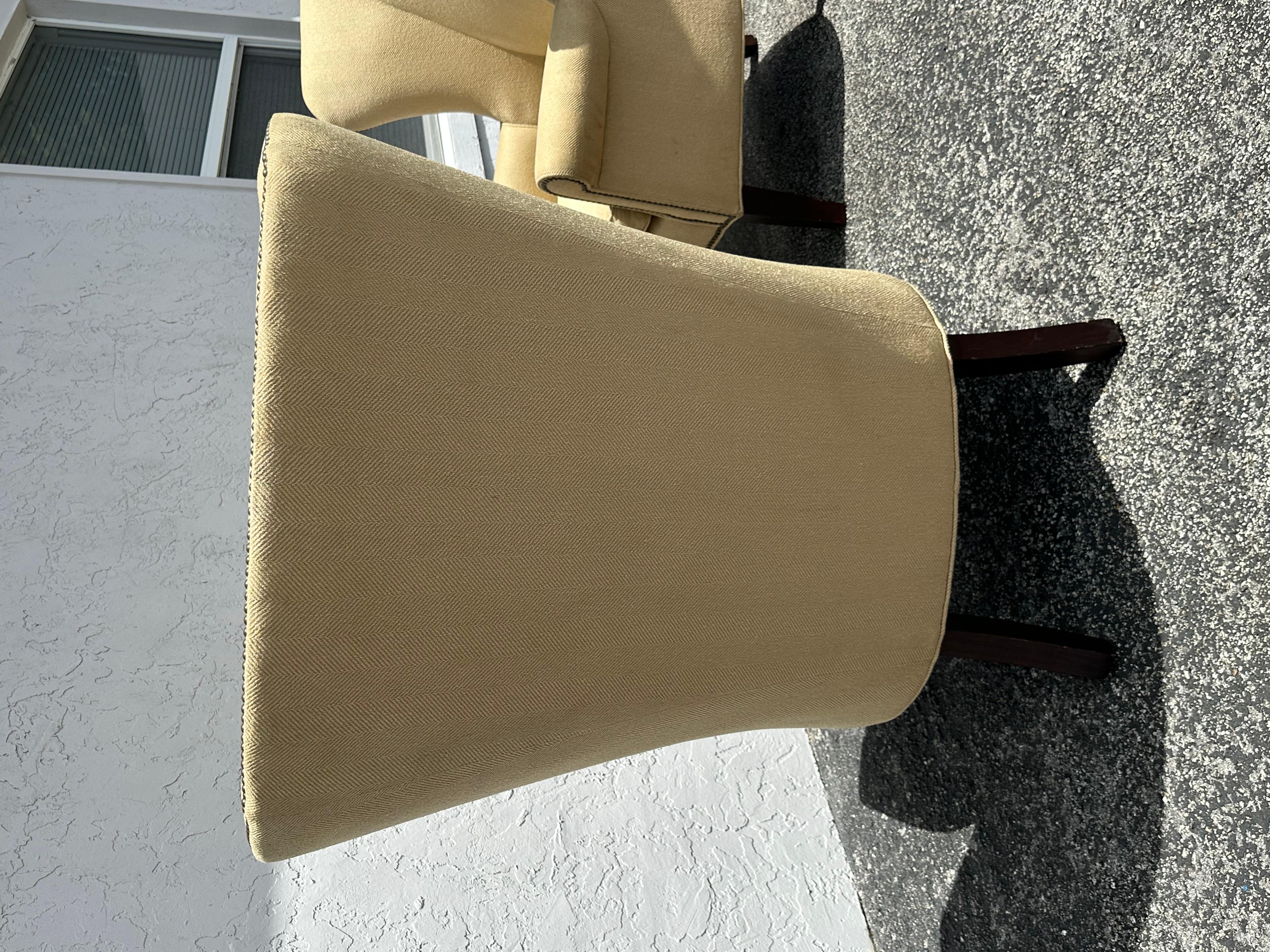 Juego de 2 sillones reclinables Mitchell Gold + Bob Williams en venta 5