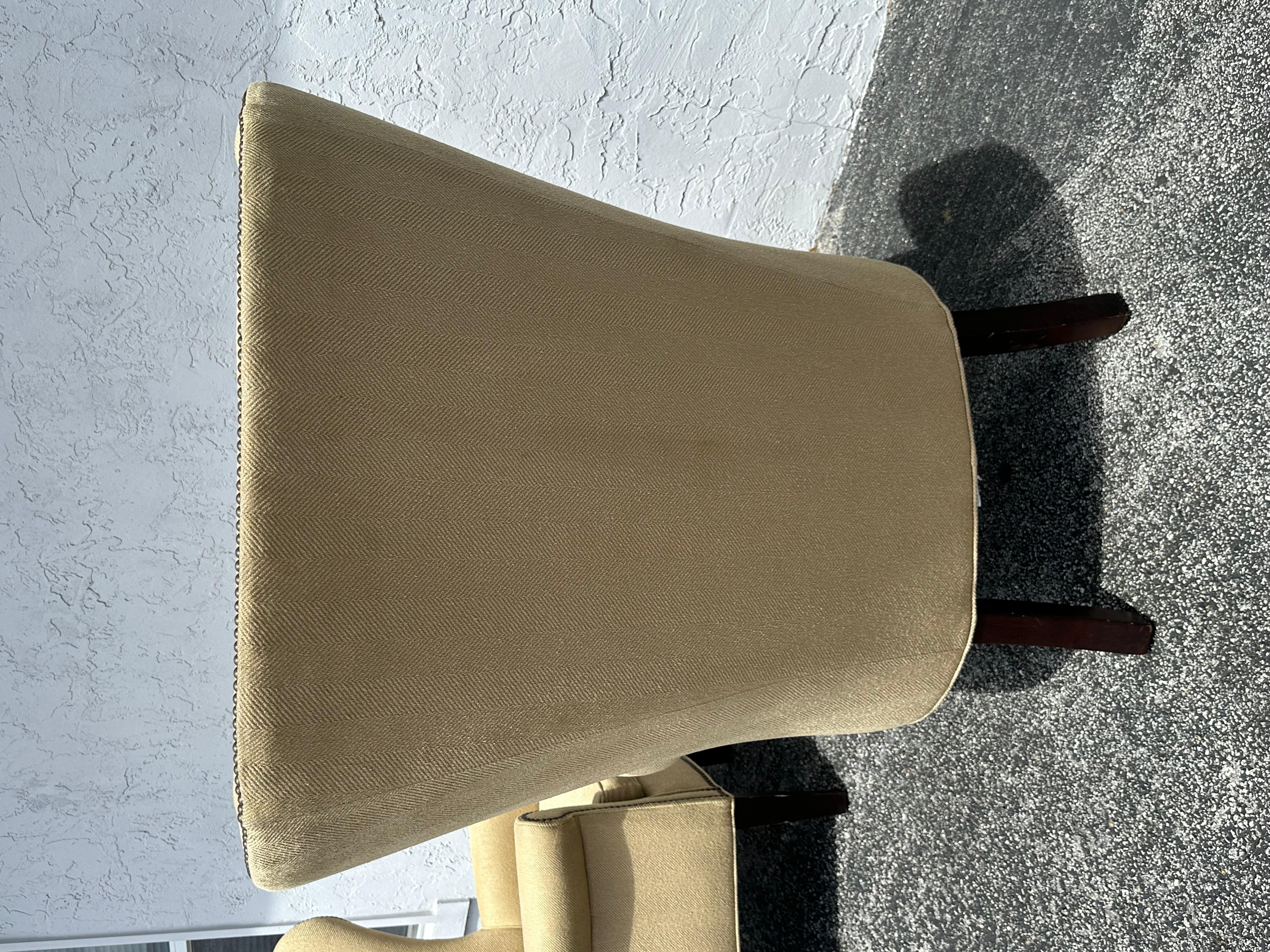 Juego de 2 sillones reclinables Mitchell Gold + Bob Williams en venta 6