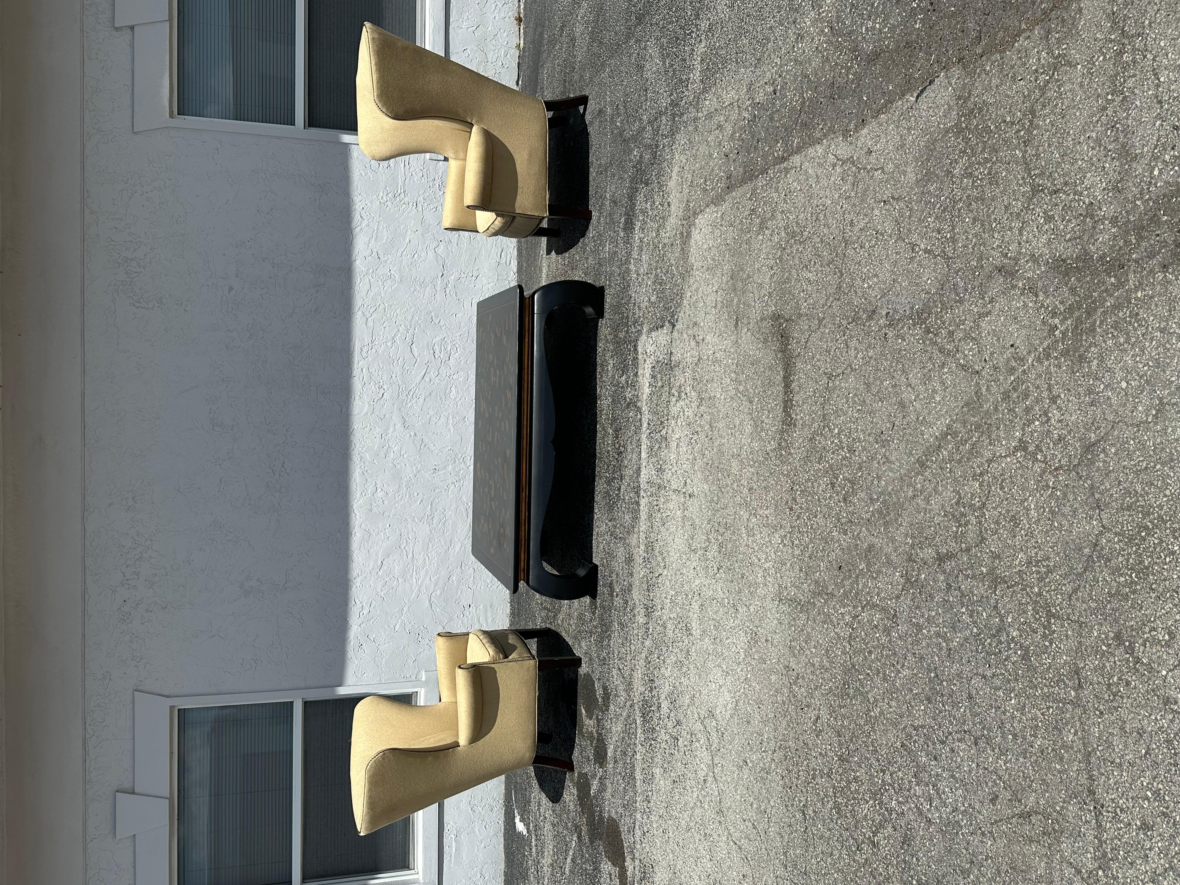 Juego de 2 sillones reclinables Mitchell Gold + Bob Williams en venta 7