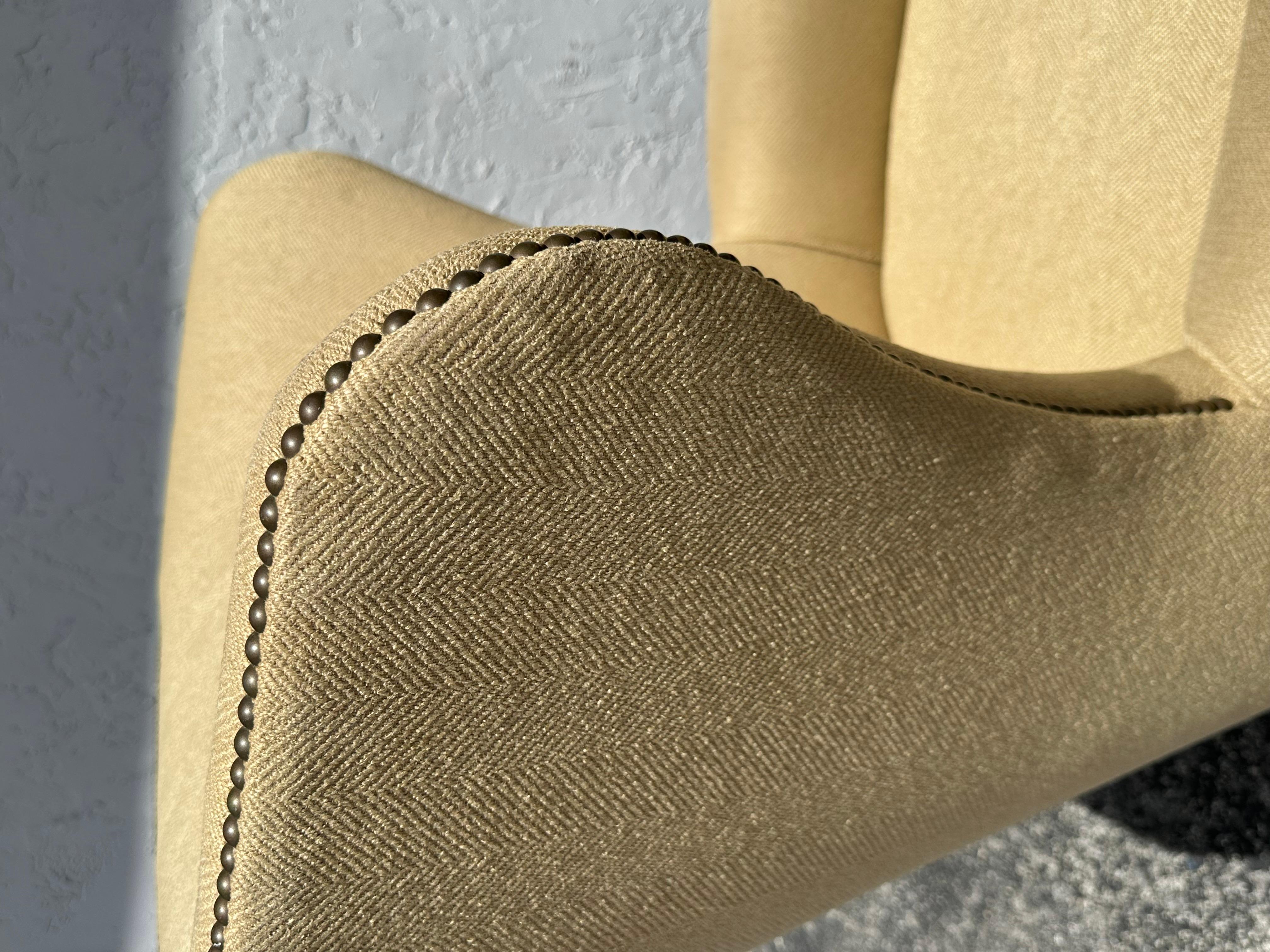 Juego de 2 sillones reclinables Mitchell Gold + Bob Williams en venta 9