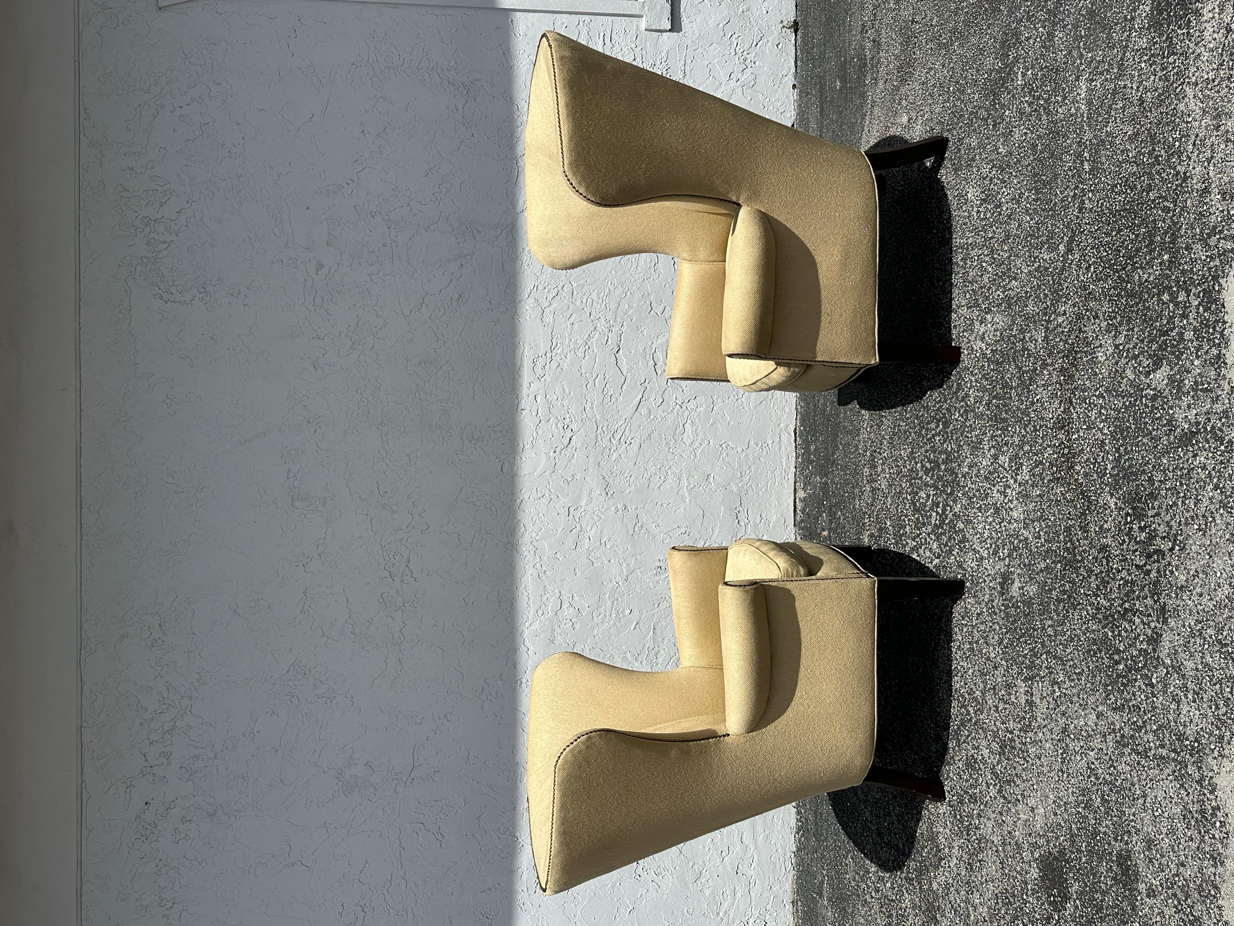 Juego de 2 sillones reclinables Mitchell Gold + Bob Williams en Bueno estado para la venta en Fort Lauderdale, FL