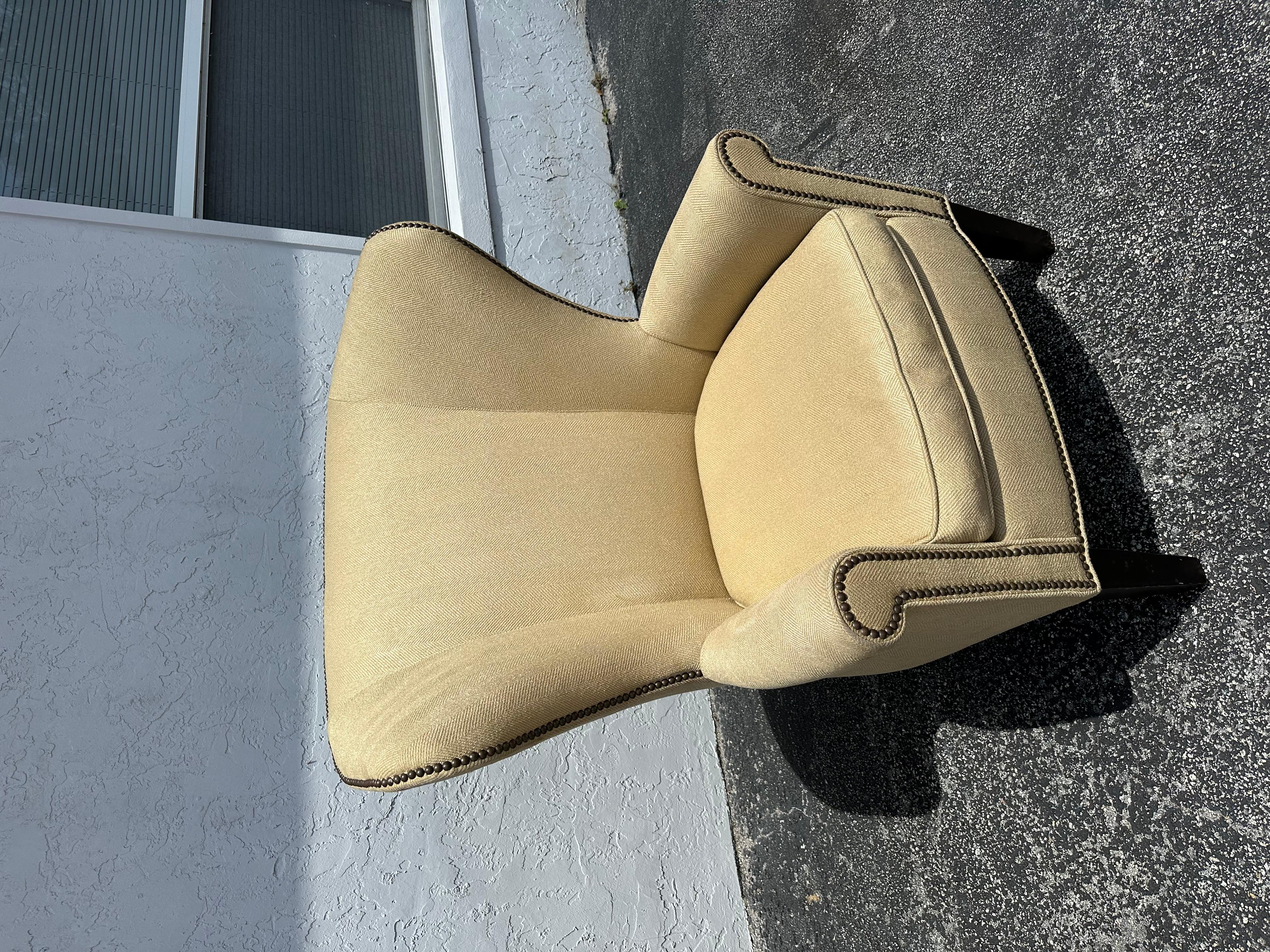 Juego de 2 sillones reclinables Mitchell Gold + Bob Williams en venta 1