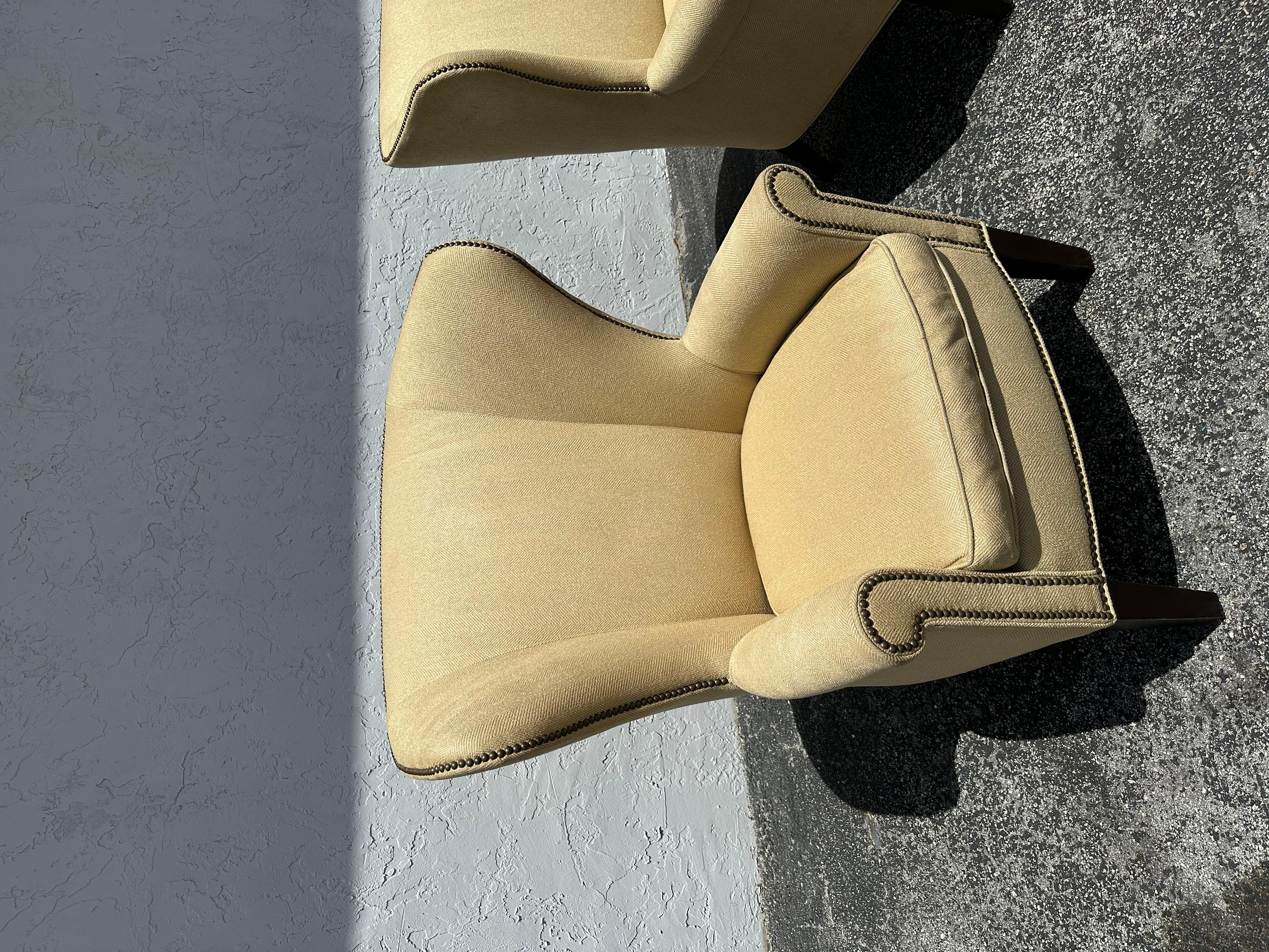 Juego de 2 sillones reclinables Mitchell Gold + Bob Williams en venta 2