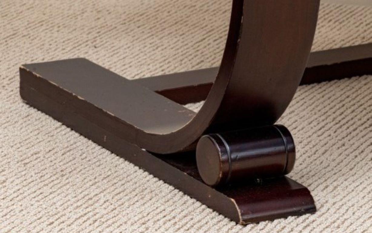 Mid-Century moderno Mitchell Gold + Bob Williams Poltrona in legno e canna in stile metà secolo moderno in vendita