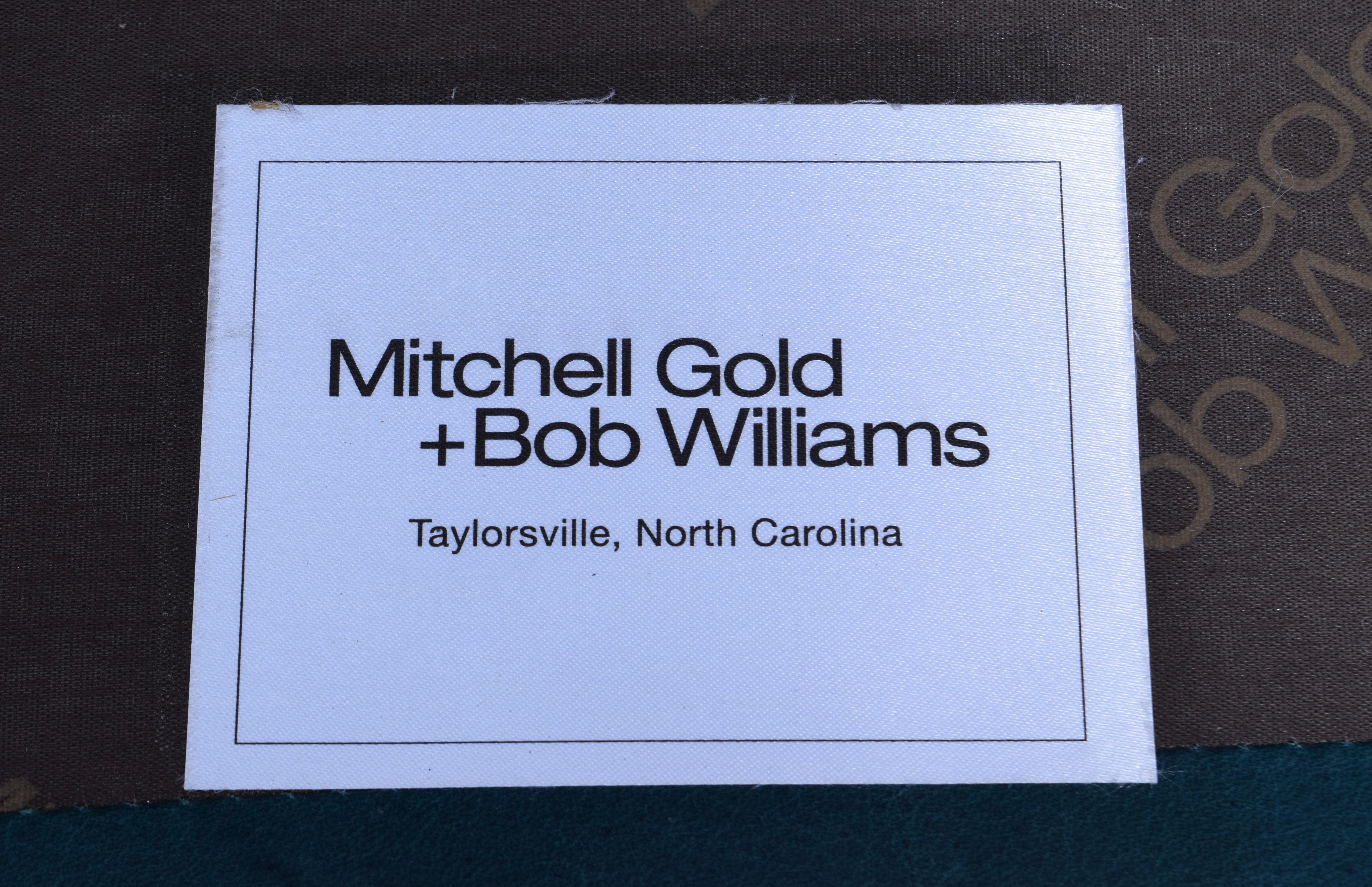 Mitchell Gold + Bob Williams Wyatt Leather Chair 2