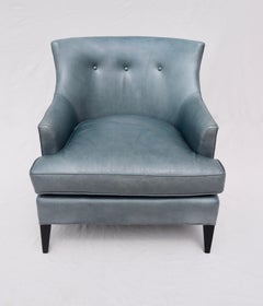 Mitchell Gold + Bob Williams Wyatt Leather Chair