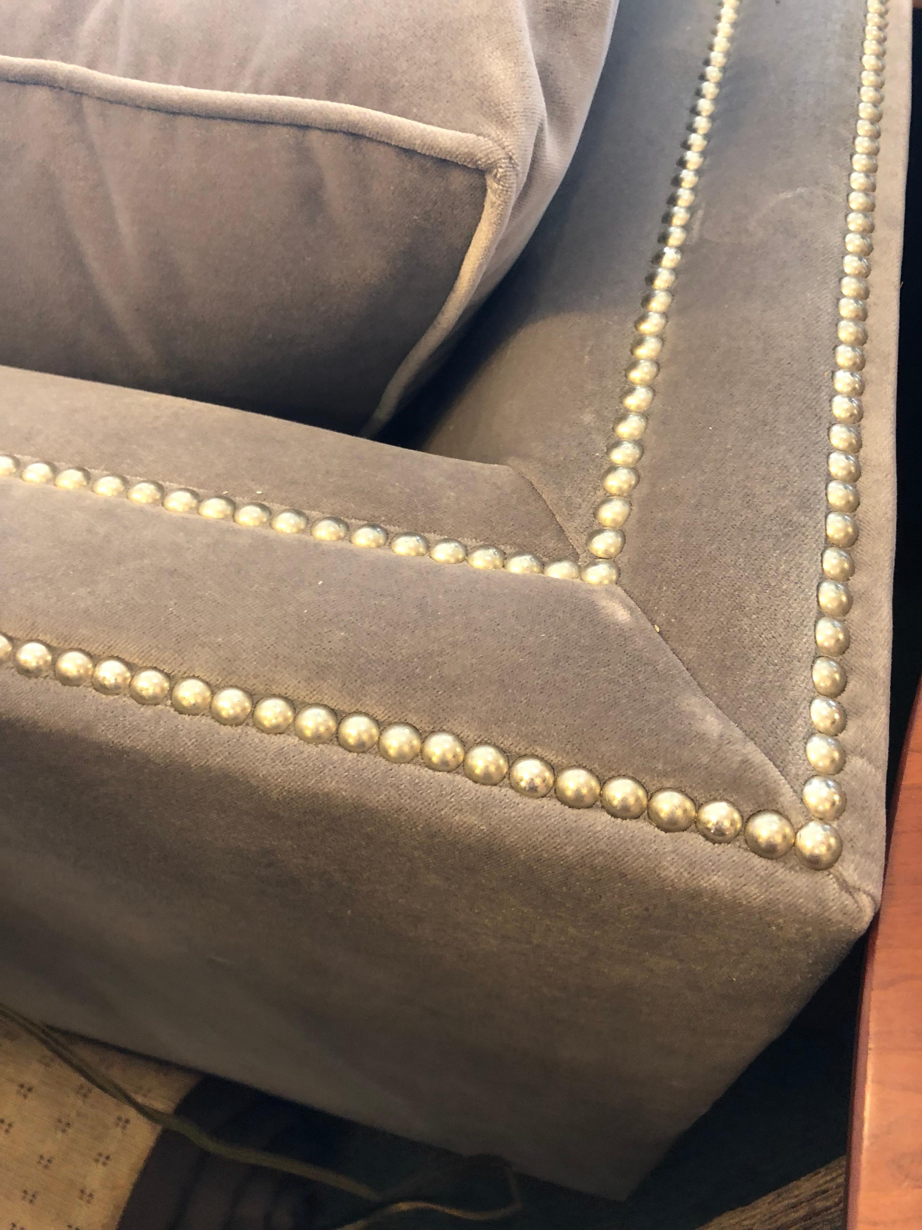 Mitchell-Gold Keaton Two-Piece Sectional For Sale 1
