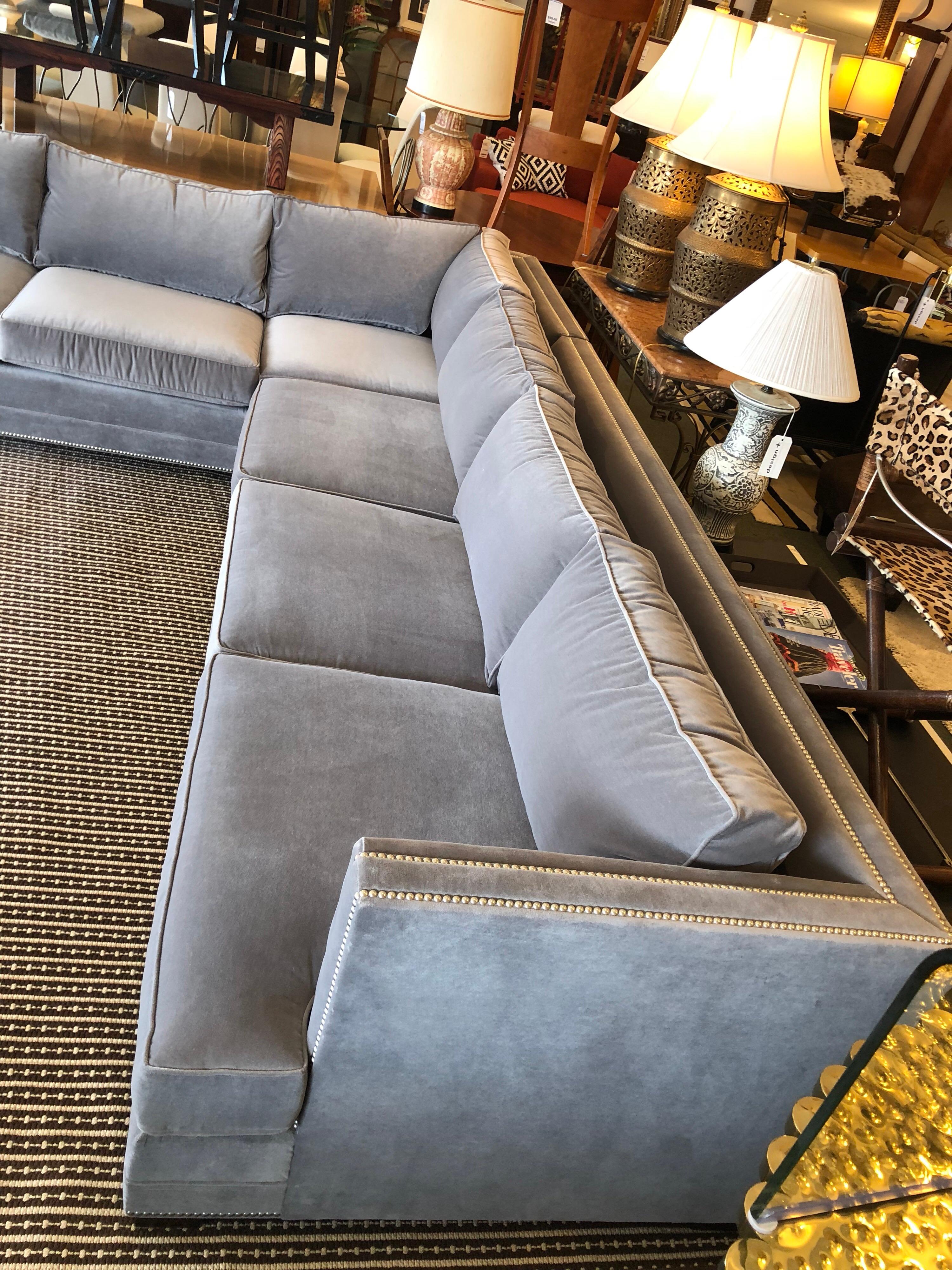Mitchell gold sectional deals