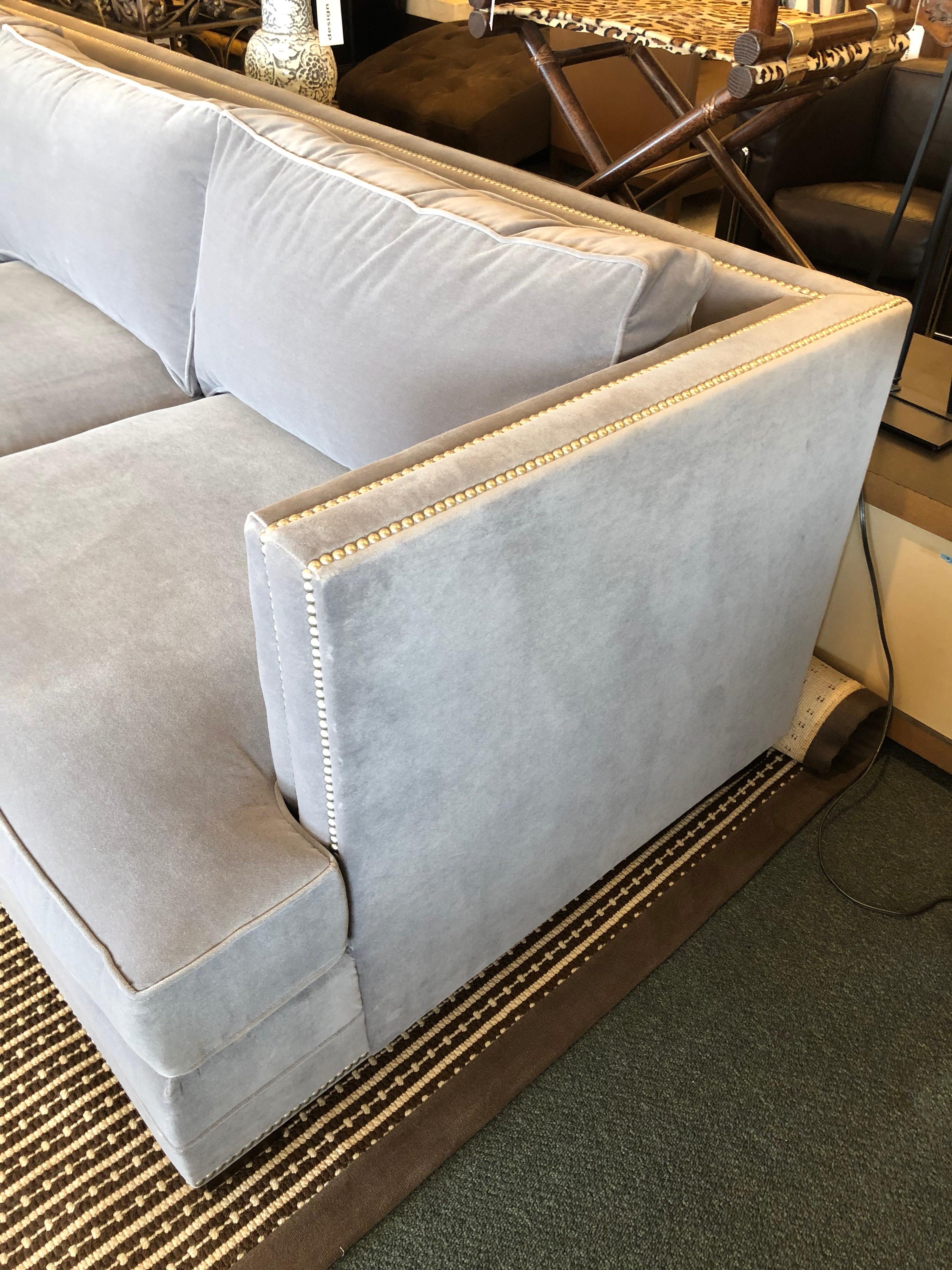 mitchell gold bob williams keaton chaise sectional
