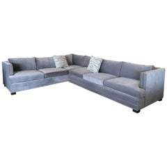 Mitchell-Gold Keaton Two-Piece Sectional