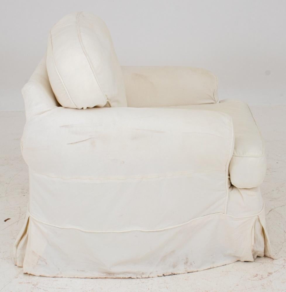 mitchell gold chair slipcovers