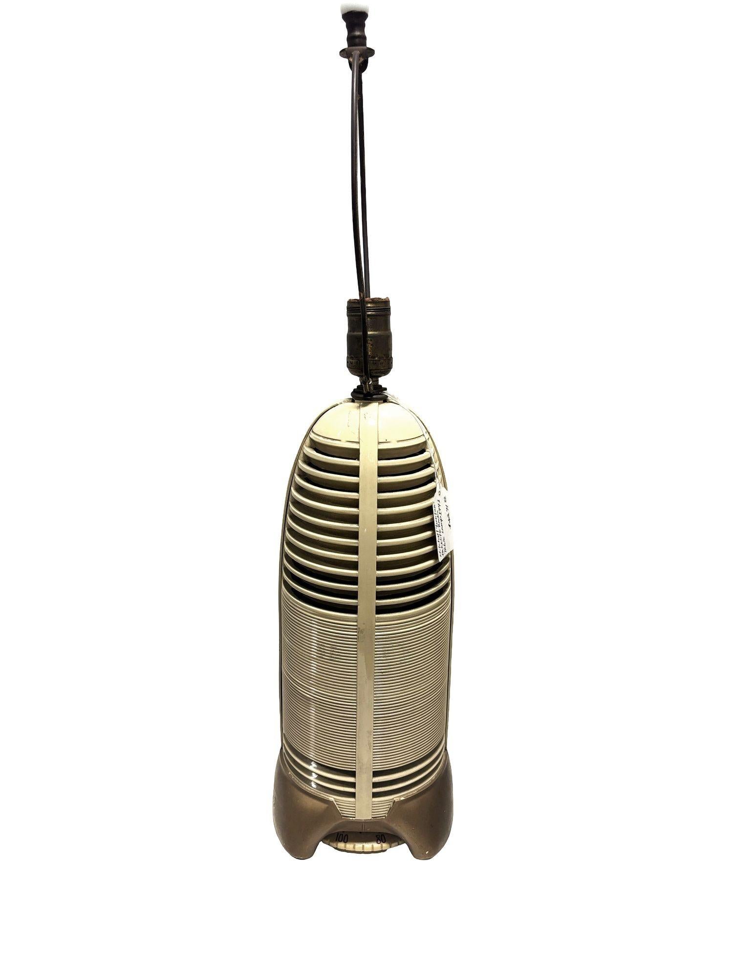 vintage radio lamp