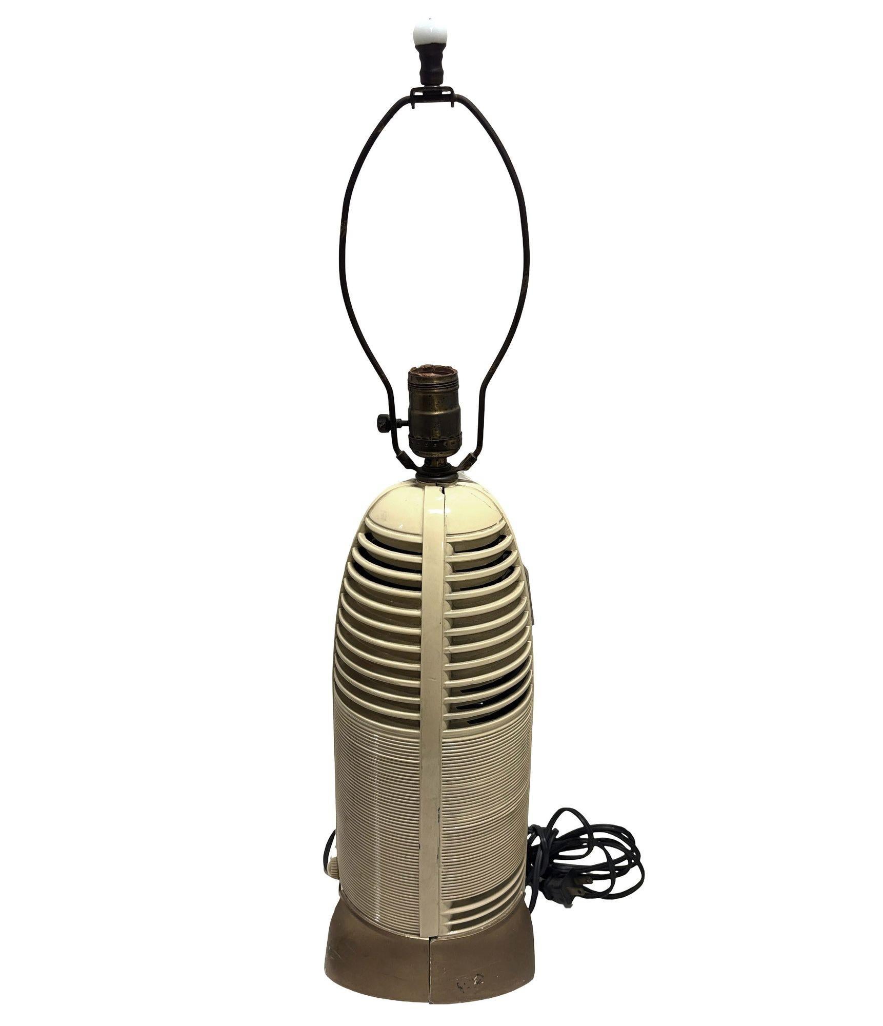 radio lamp