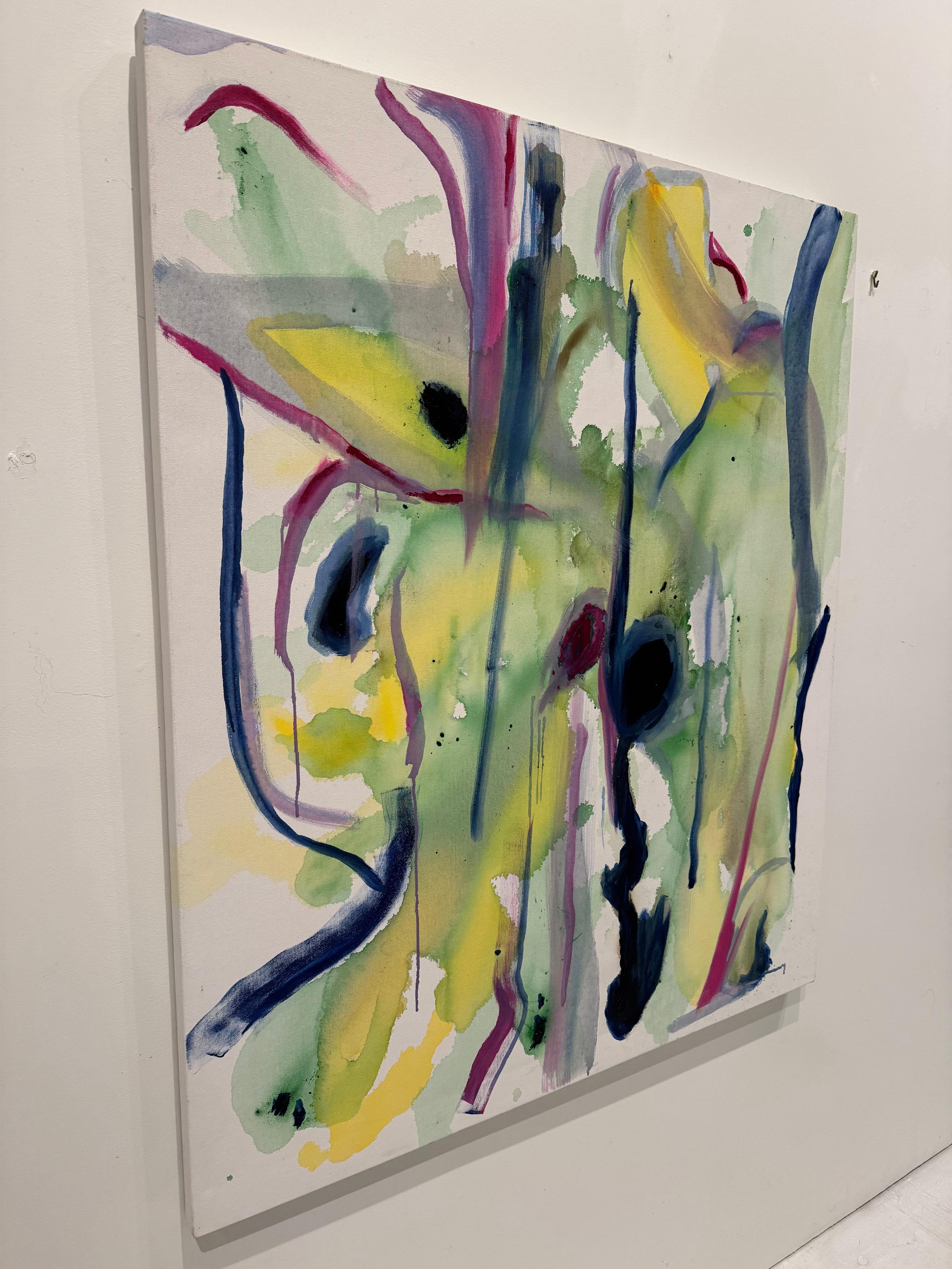 Leben in Bewegung (Abstrakter Expressionismus), Painting, von Mitchell Plotkin