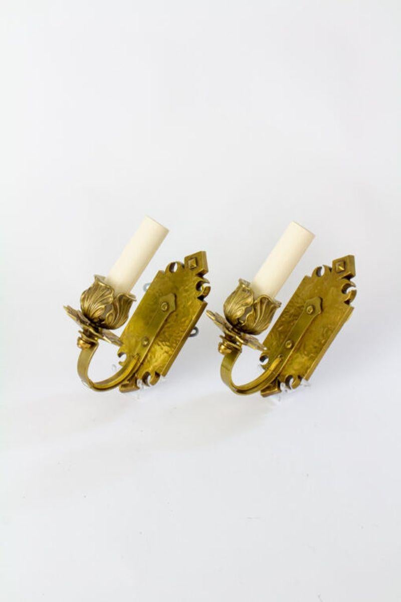 Americano Mitchell Vance - Applique in bronzo